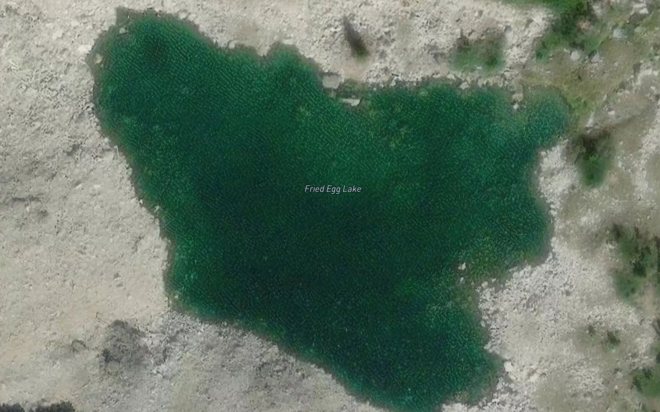 Fried Egg Lake