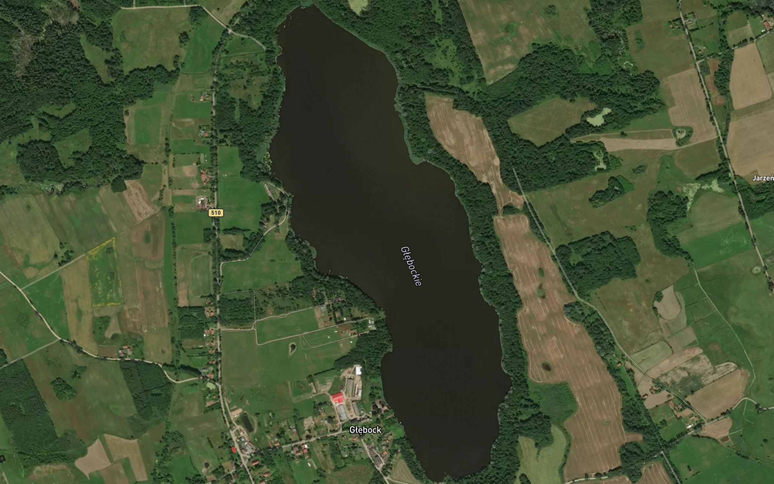 Jezioro Glebokie