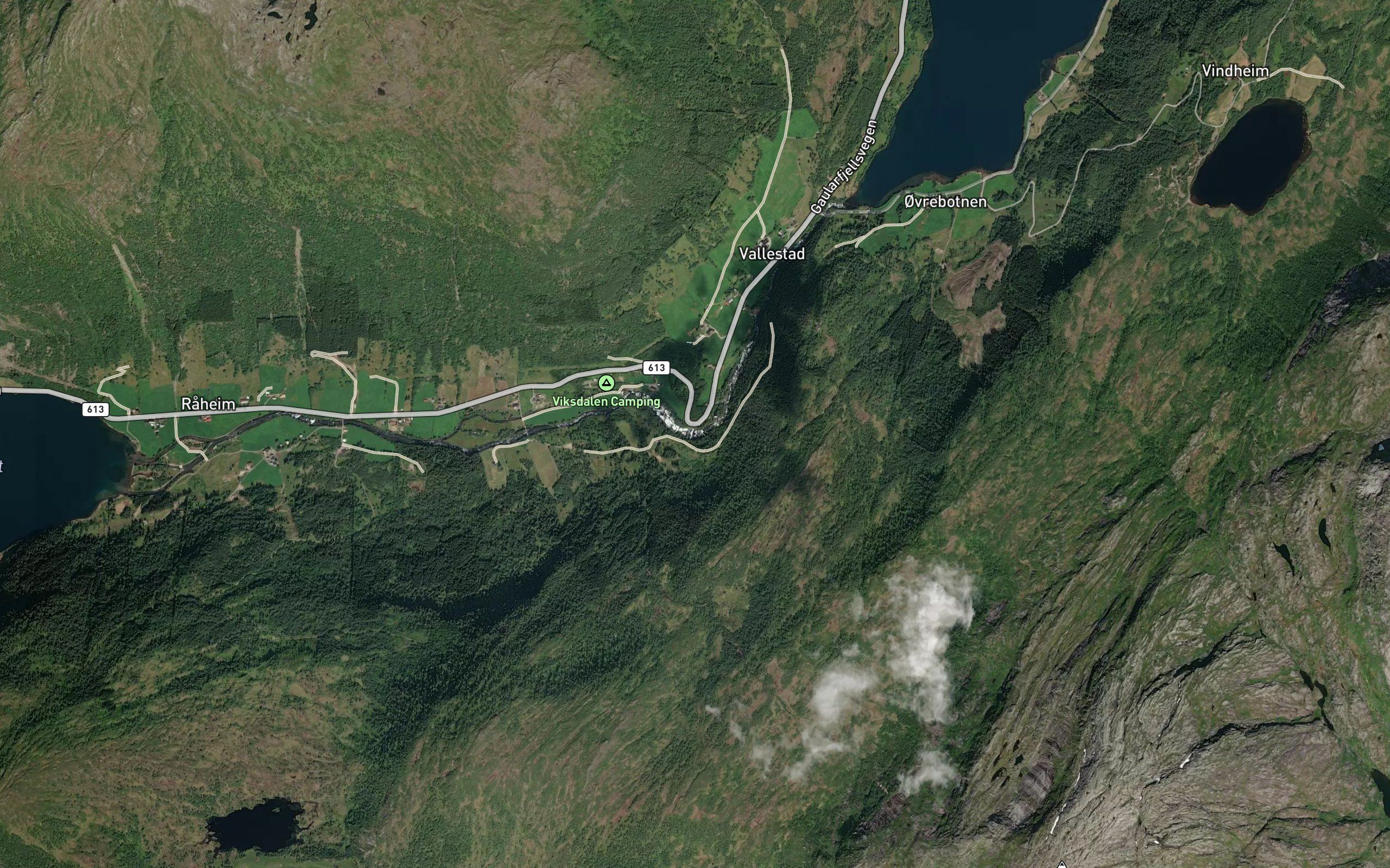 Vallestadfossen
