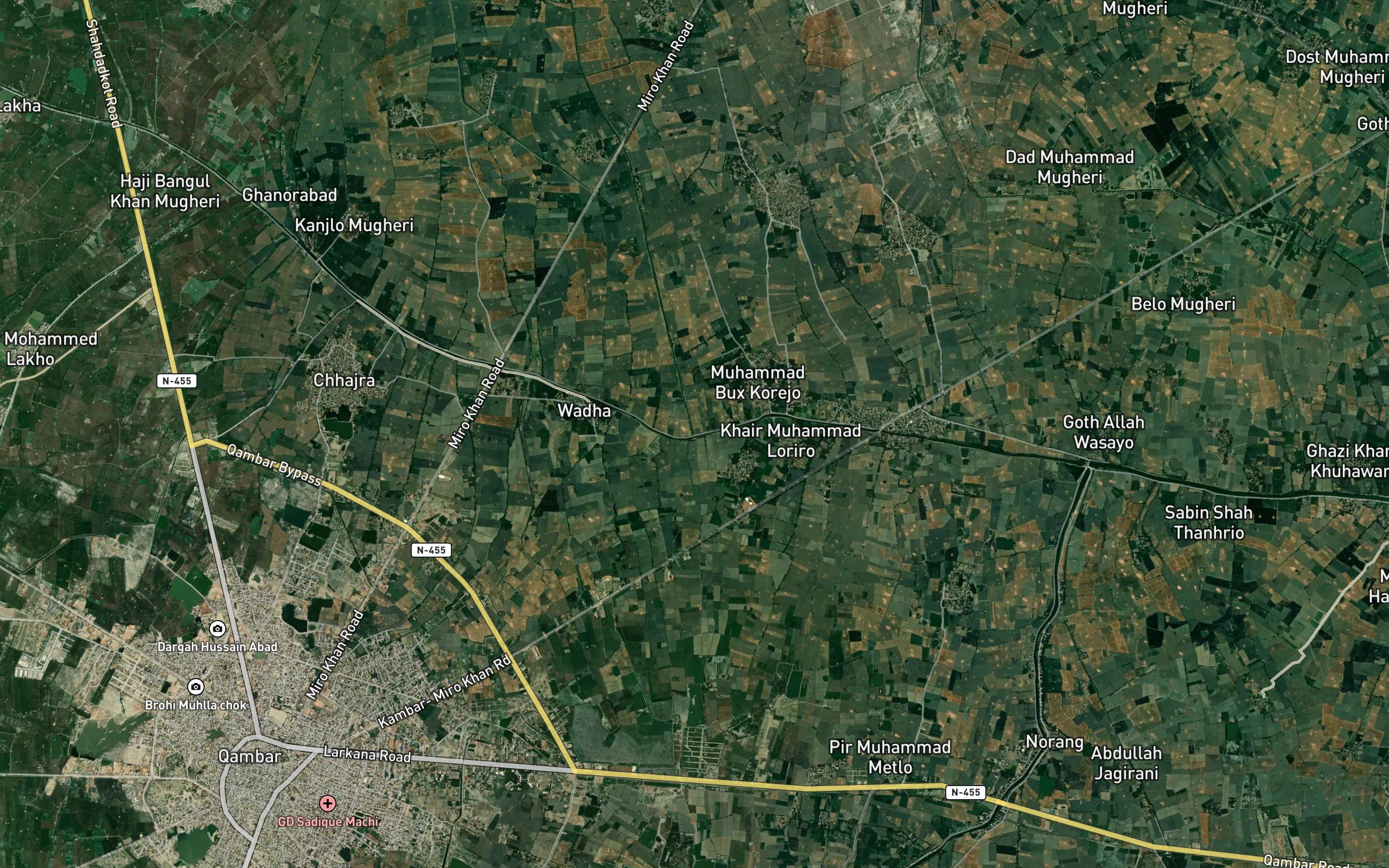 Hasla Distributary