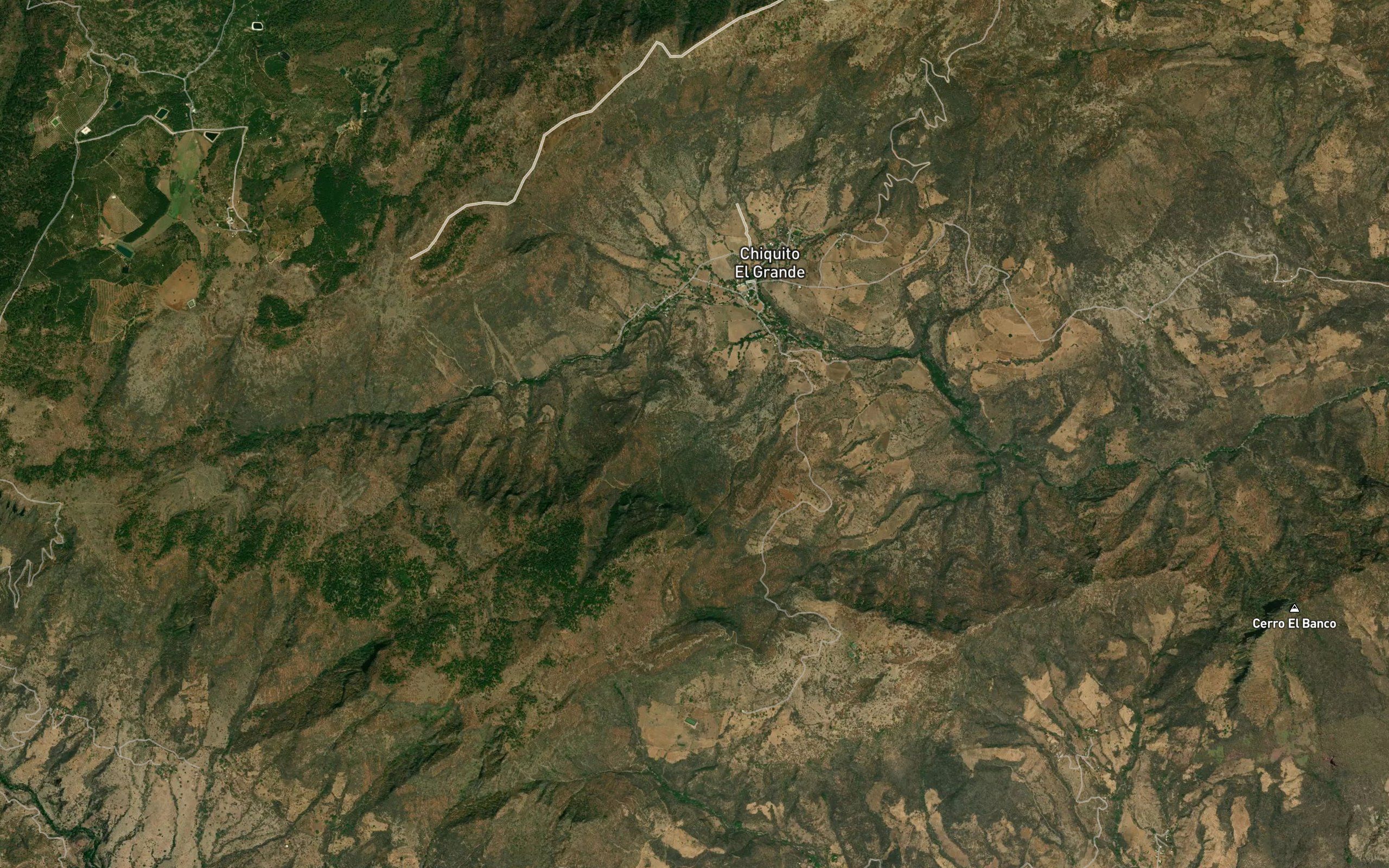 Barranca Los Chilacayotes