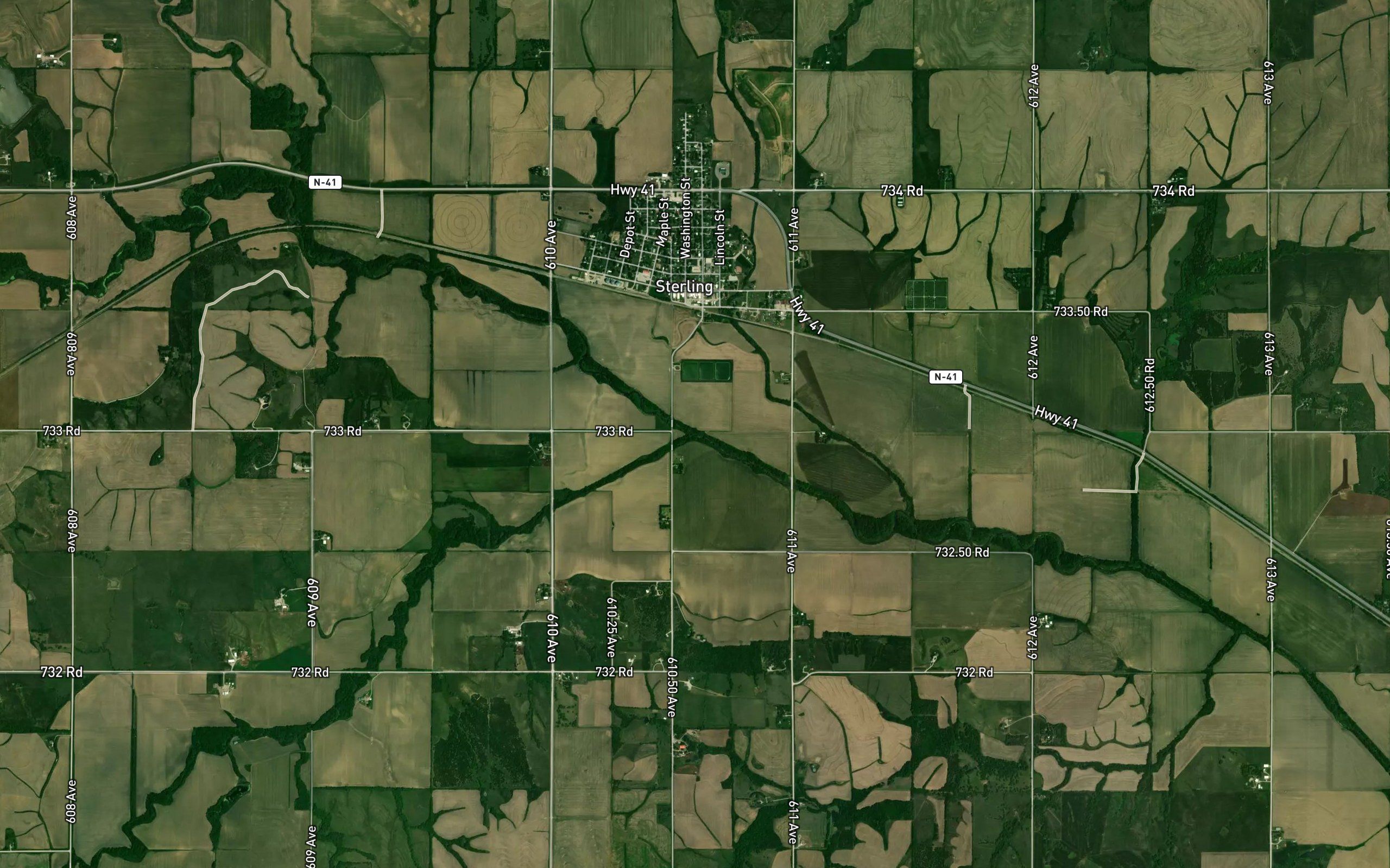 Hooker Creek
