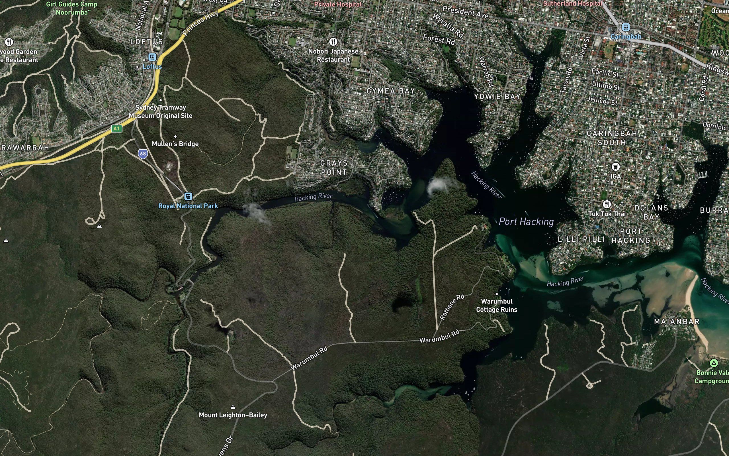 Leg of Mutton Bay