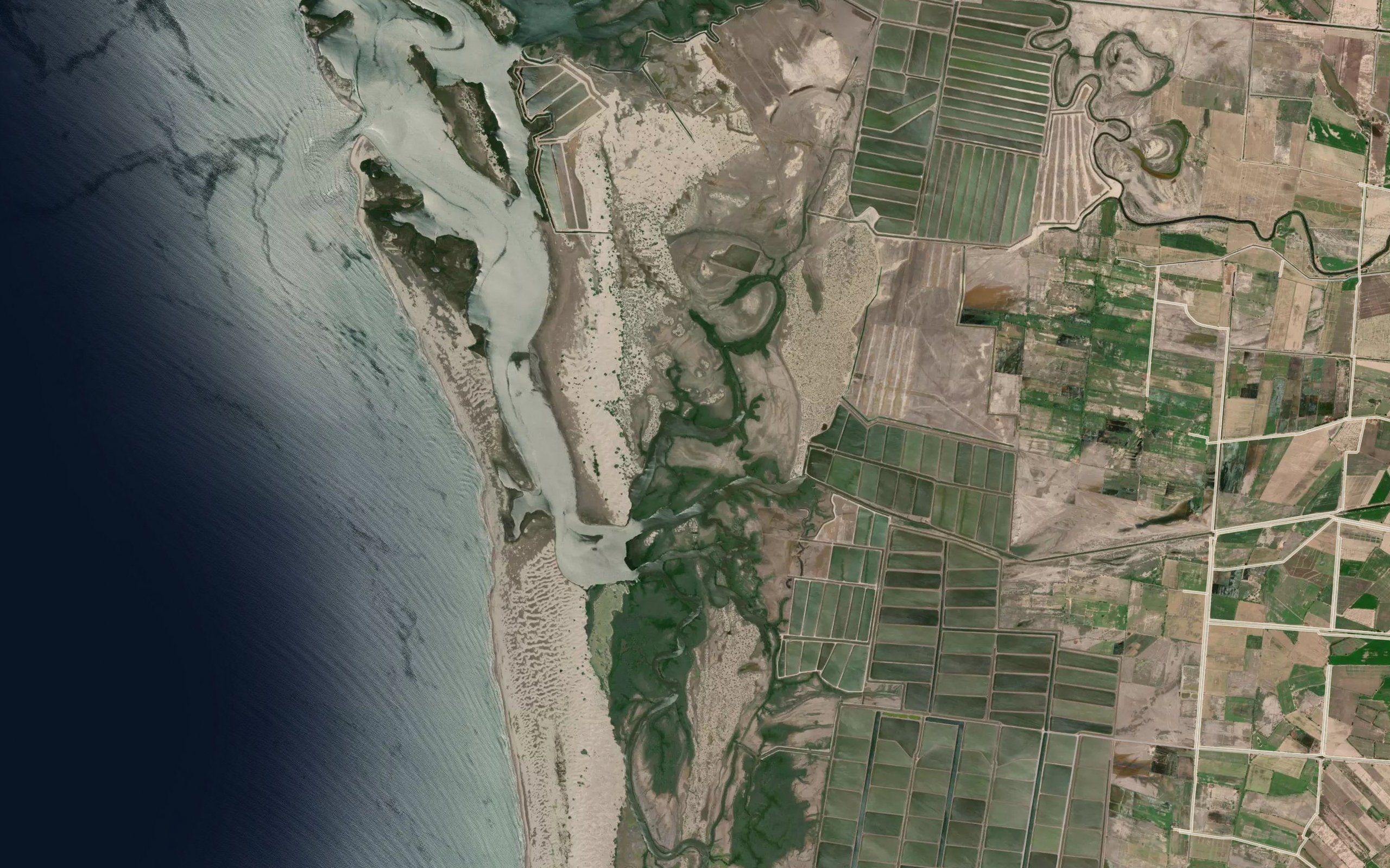 Estero las Agujas