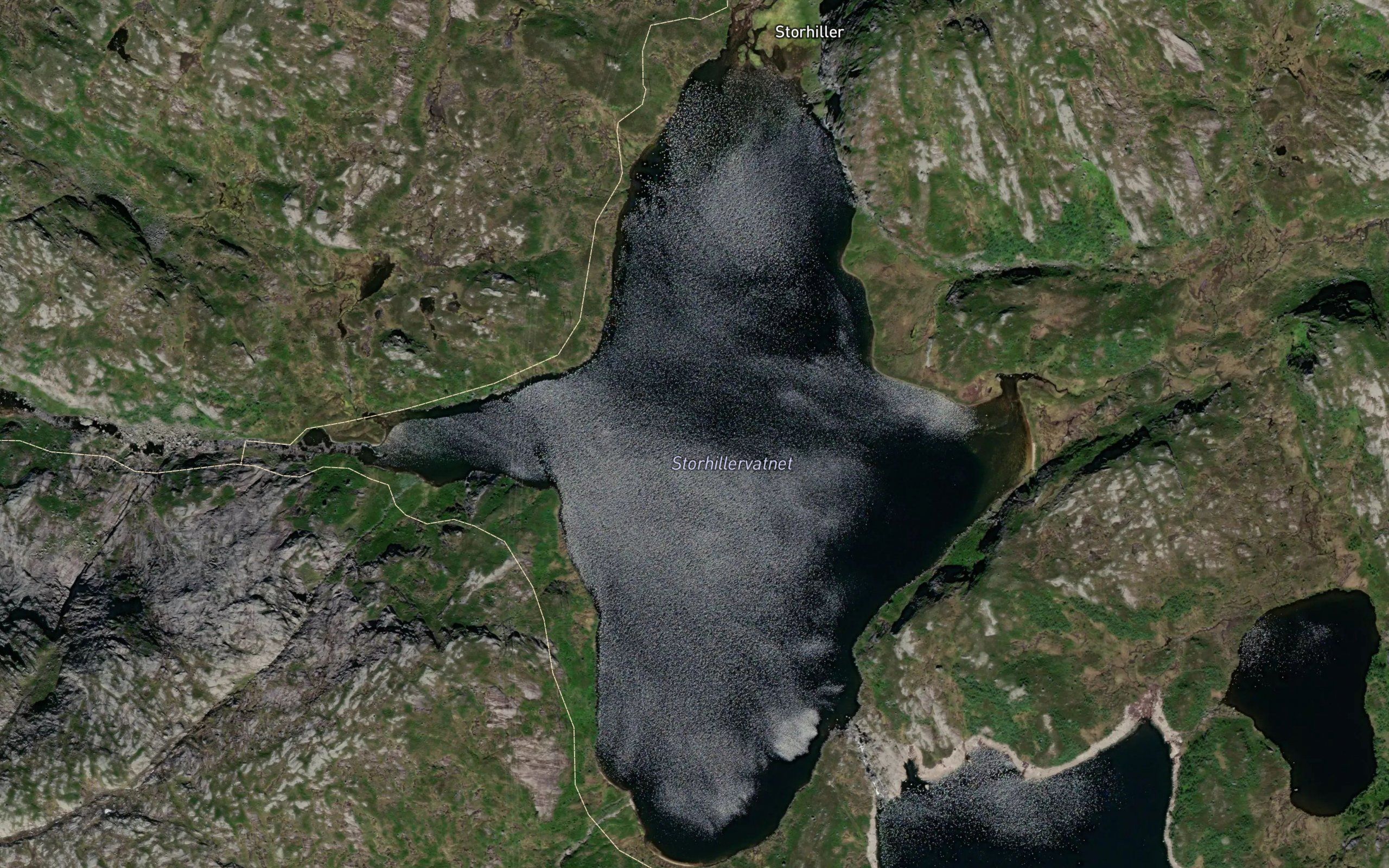 Storhillervatnet