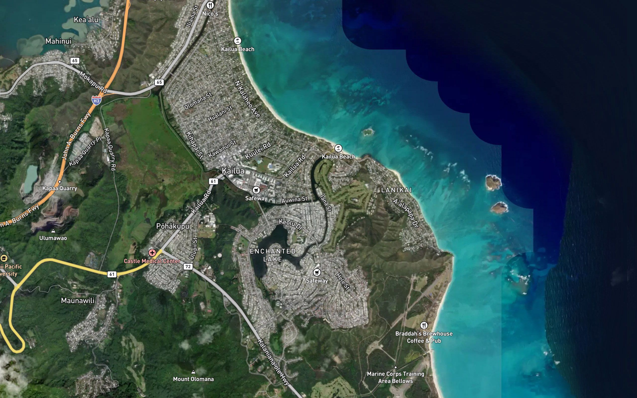 Ka'elepulu Canal