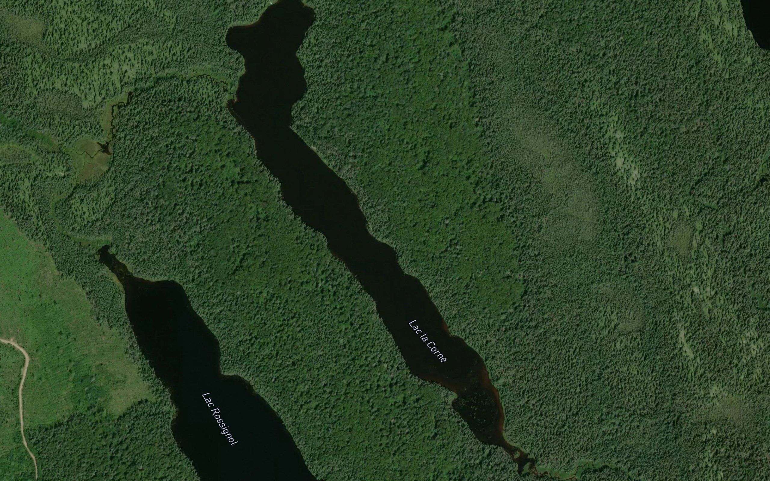 Lac la Corne