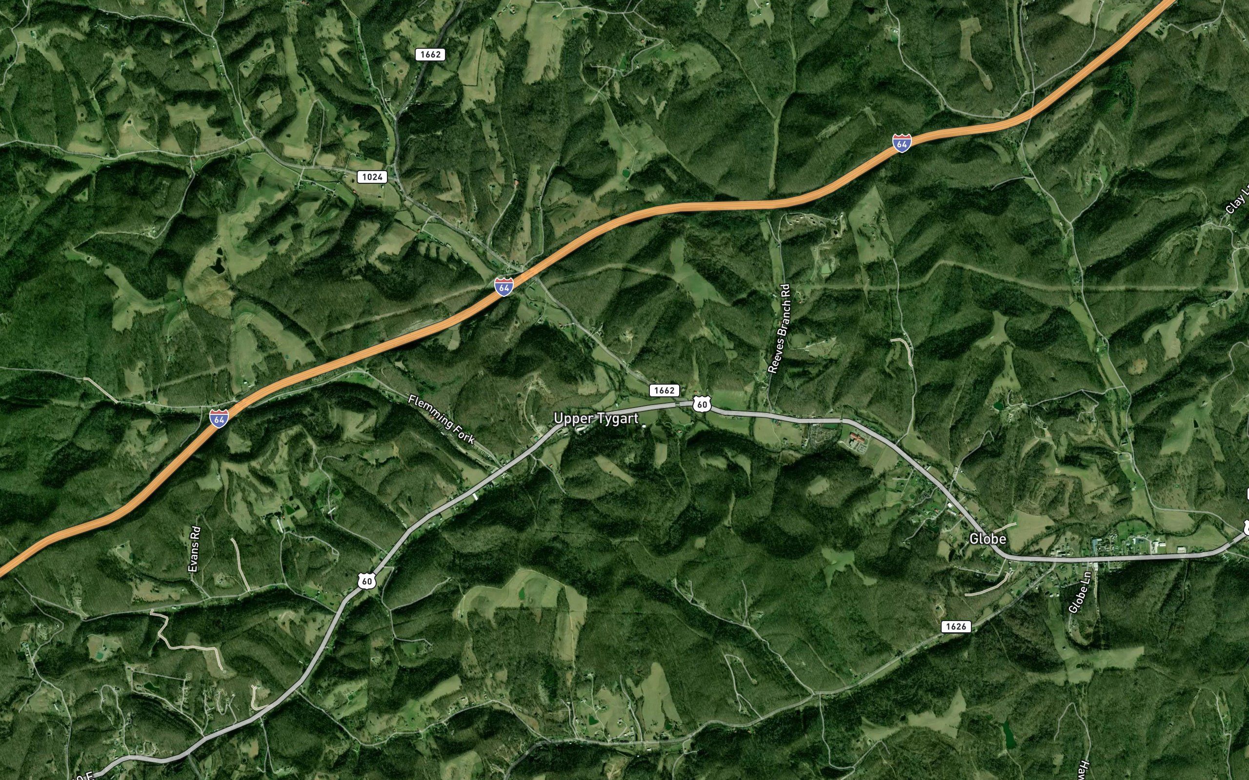 Upper Tygart Branch
