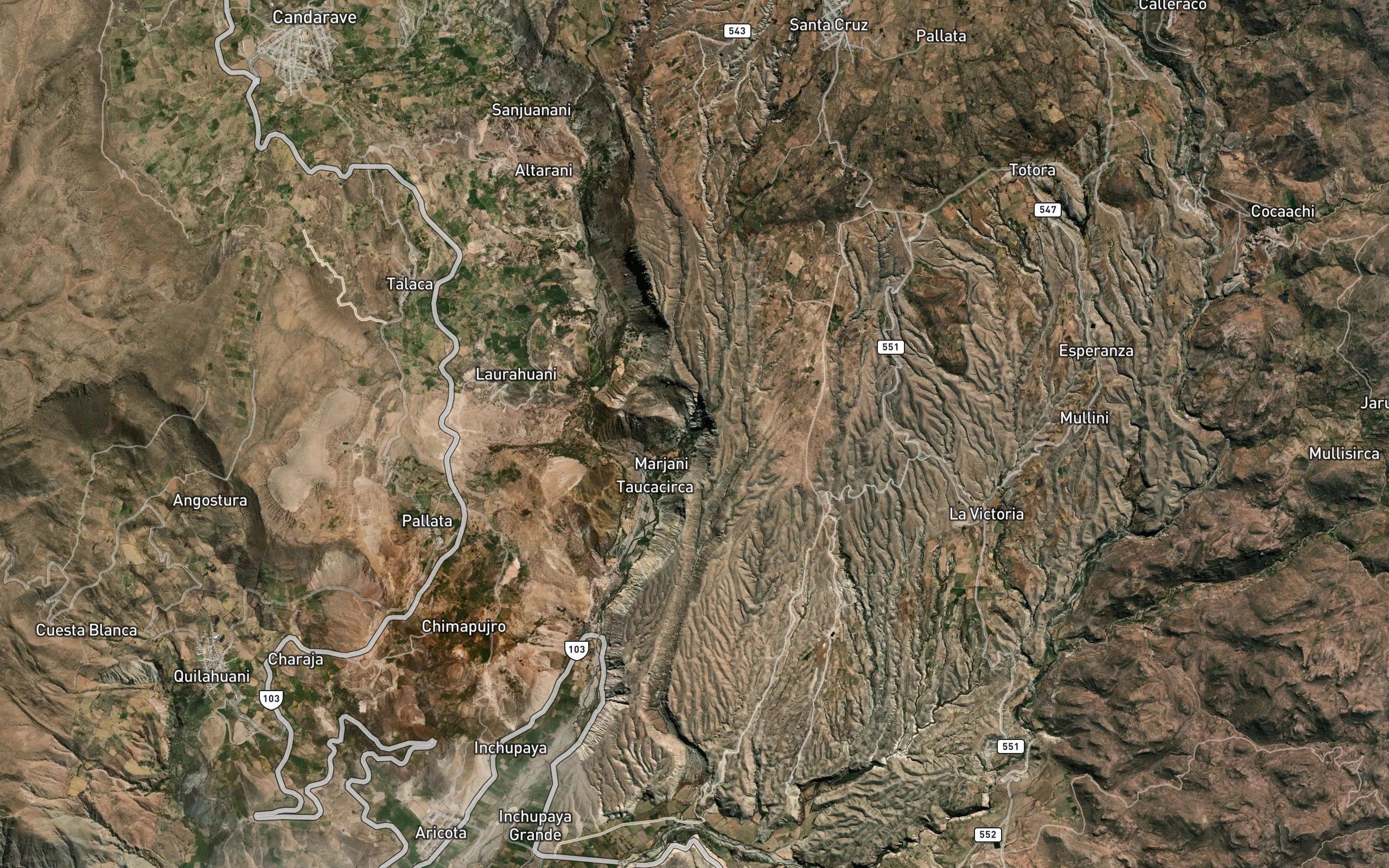 Quebrada Chuluncayane