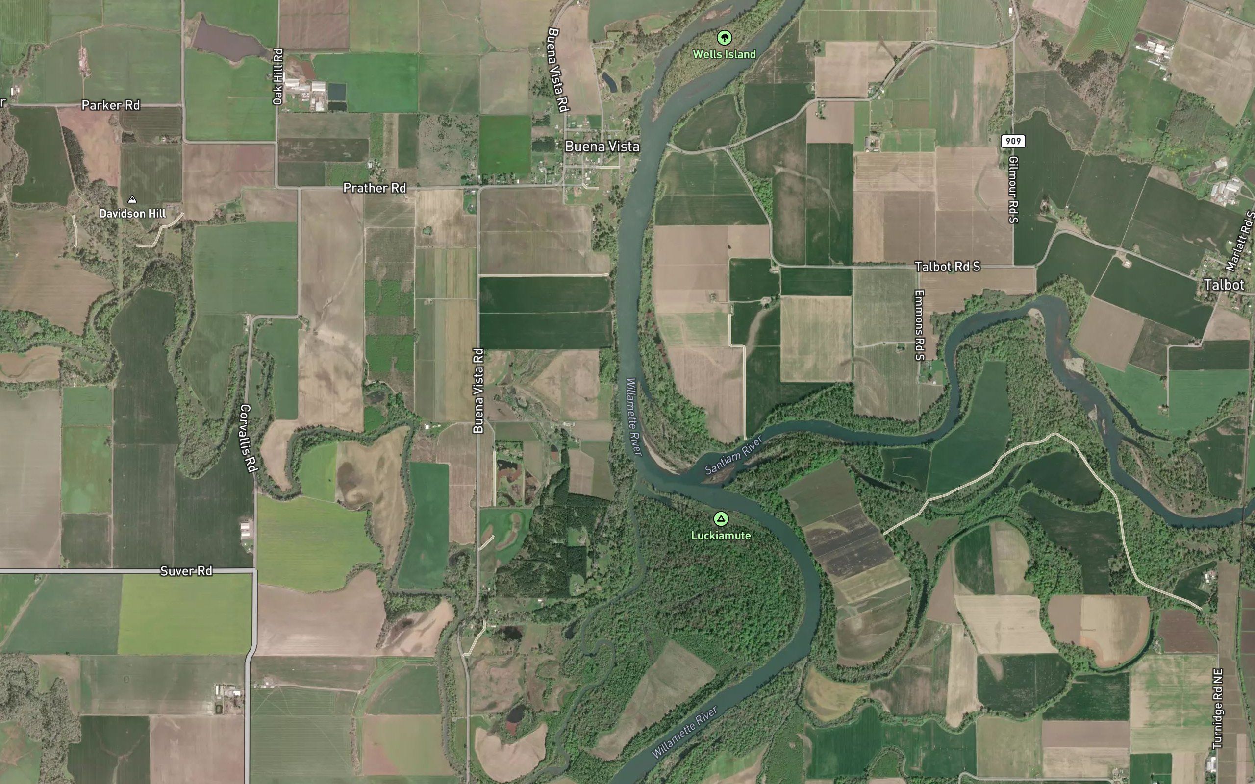 Luckiamute River