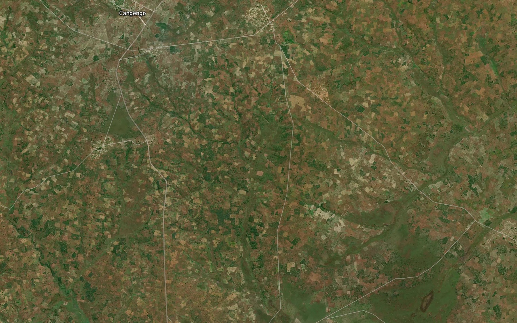 Satellite map of the Categiponda