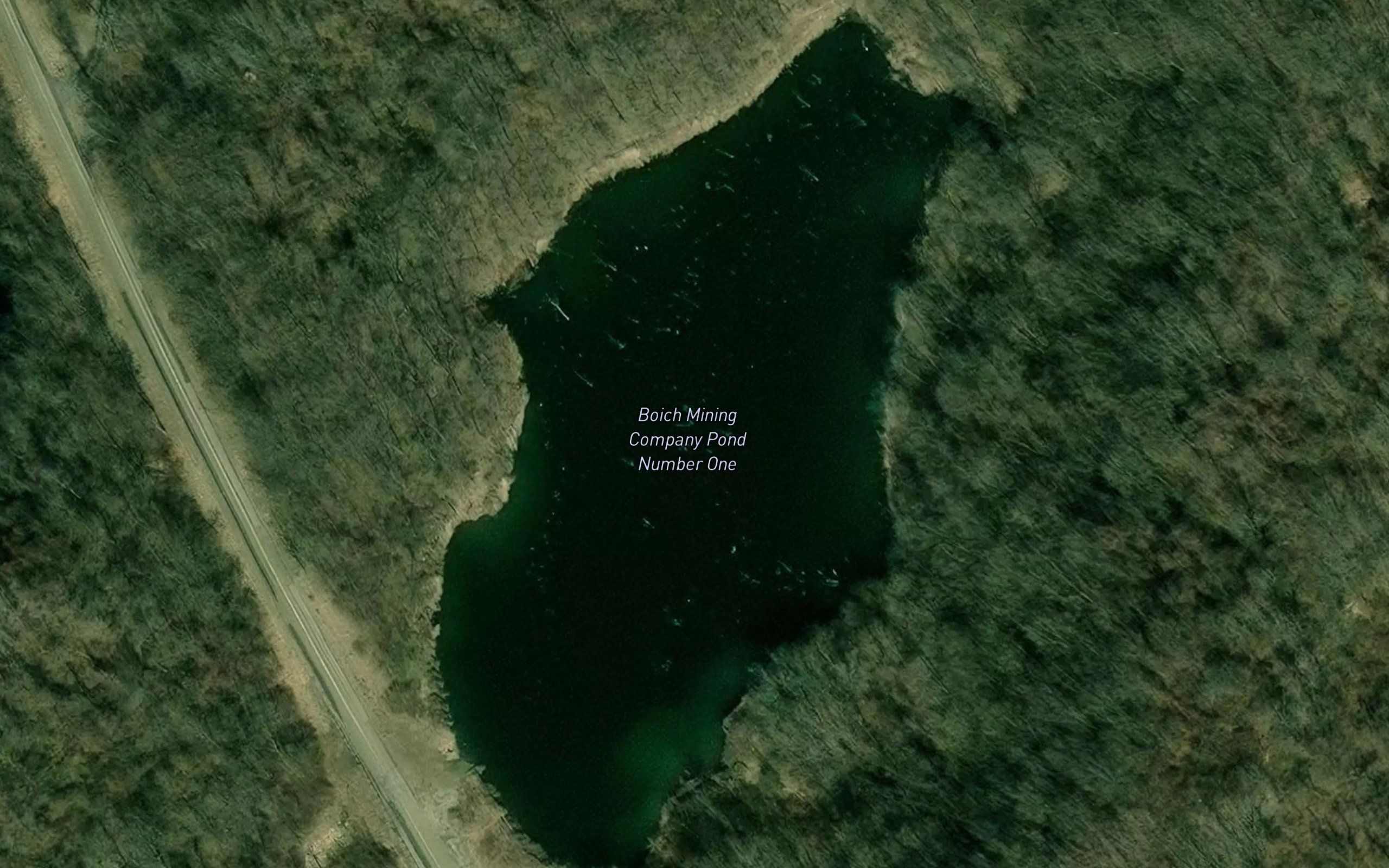 Boich Mining Company Pond Number One