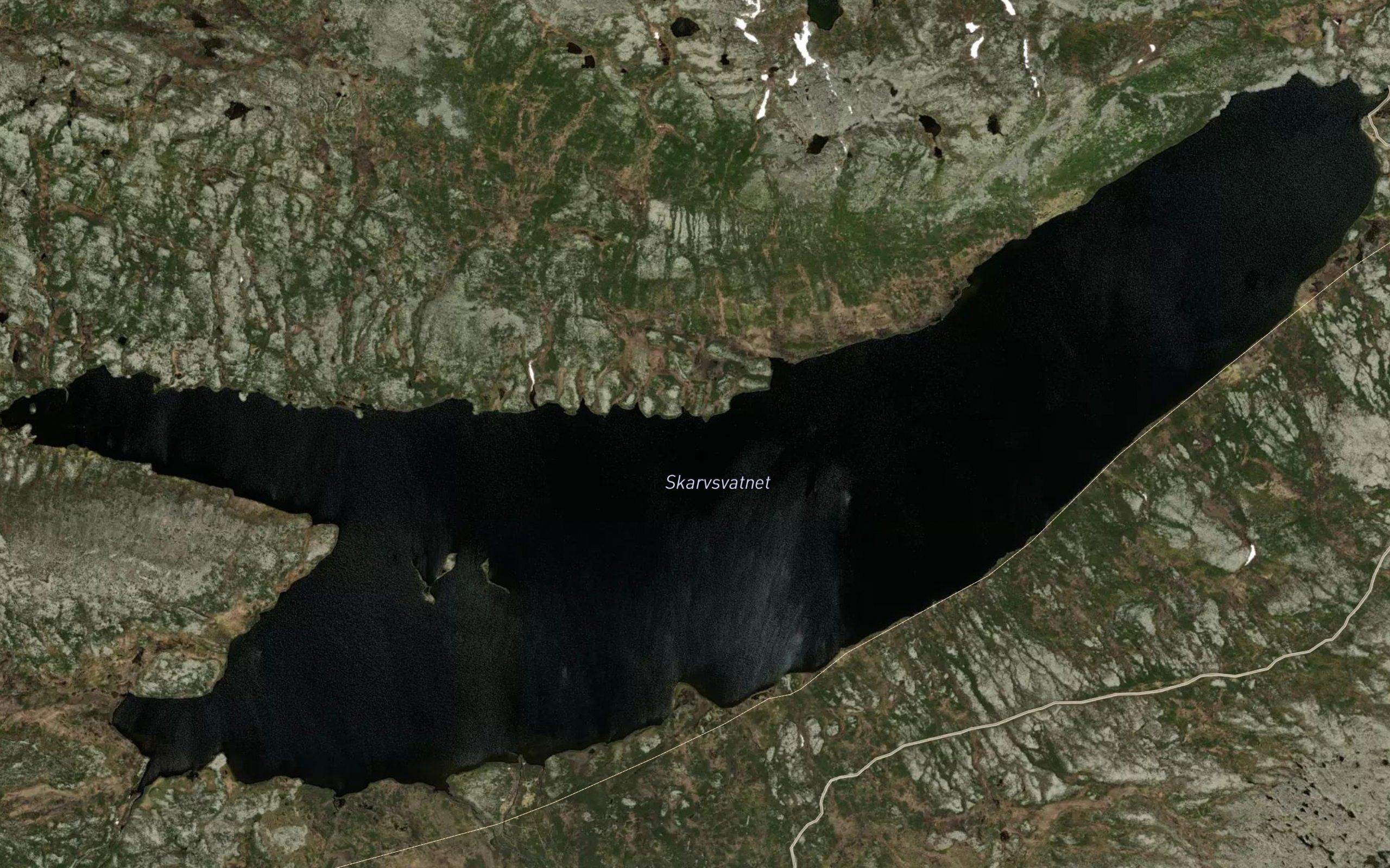 Skarvsvatnet