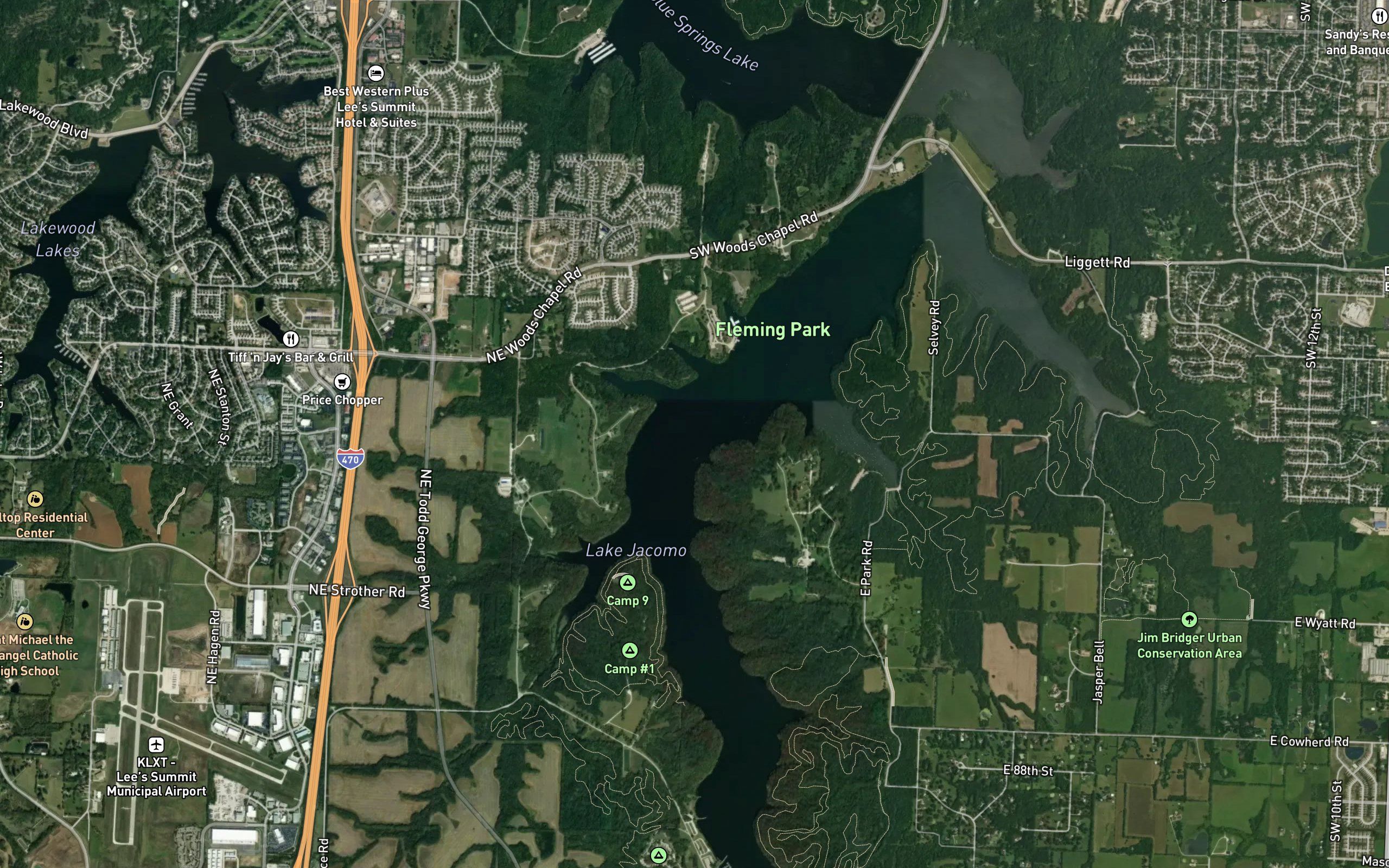Lake Jacomo