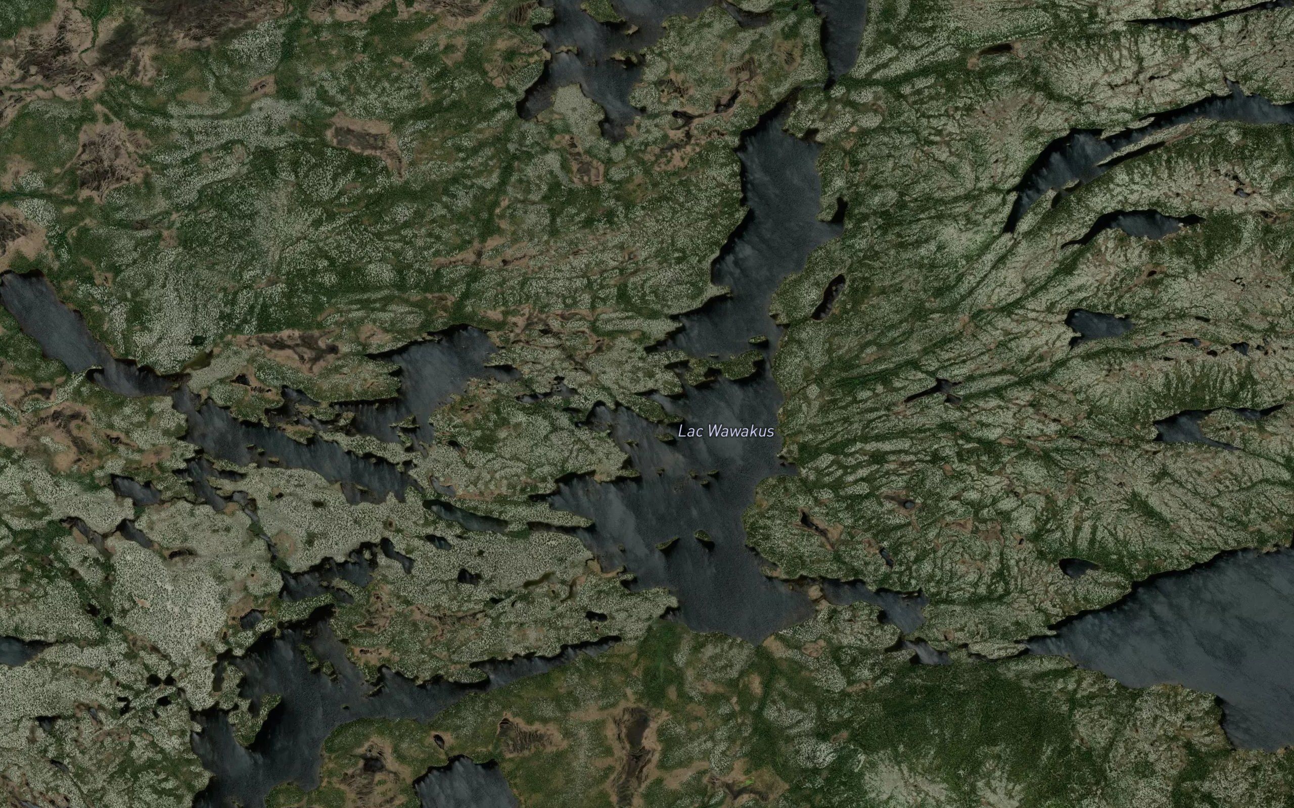 Lac Wawakus