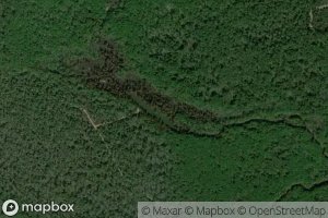 Satellite map of the Little Lake