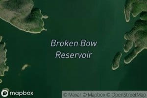 Broken Bow Lake