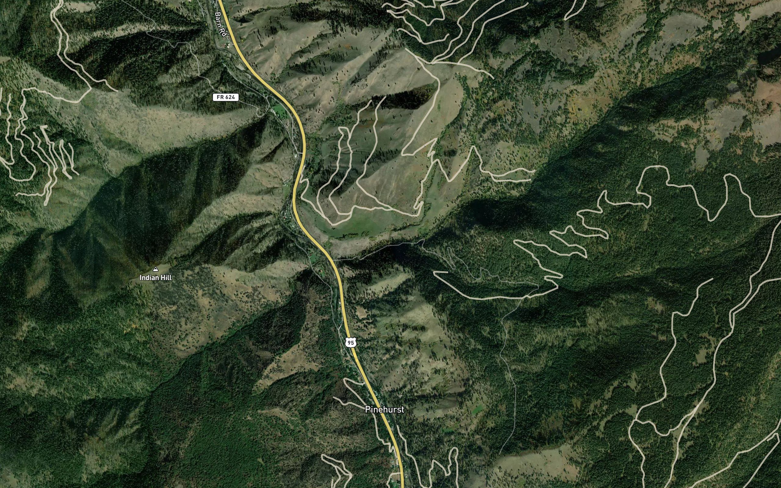 Wickiup Creek