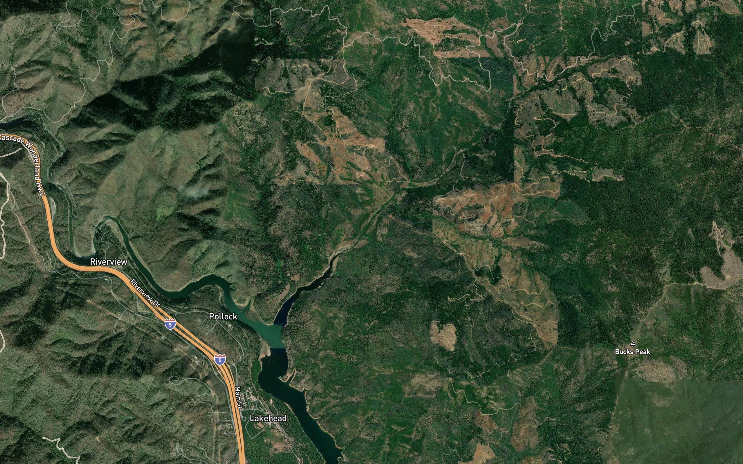 Johnny Sisk Creek
