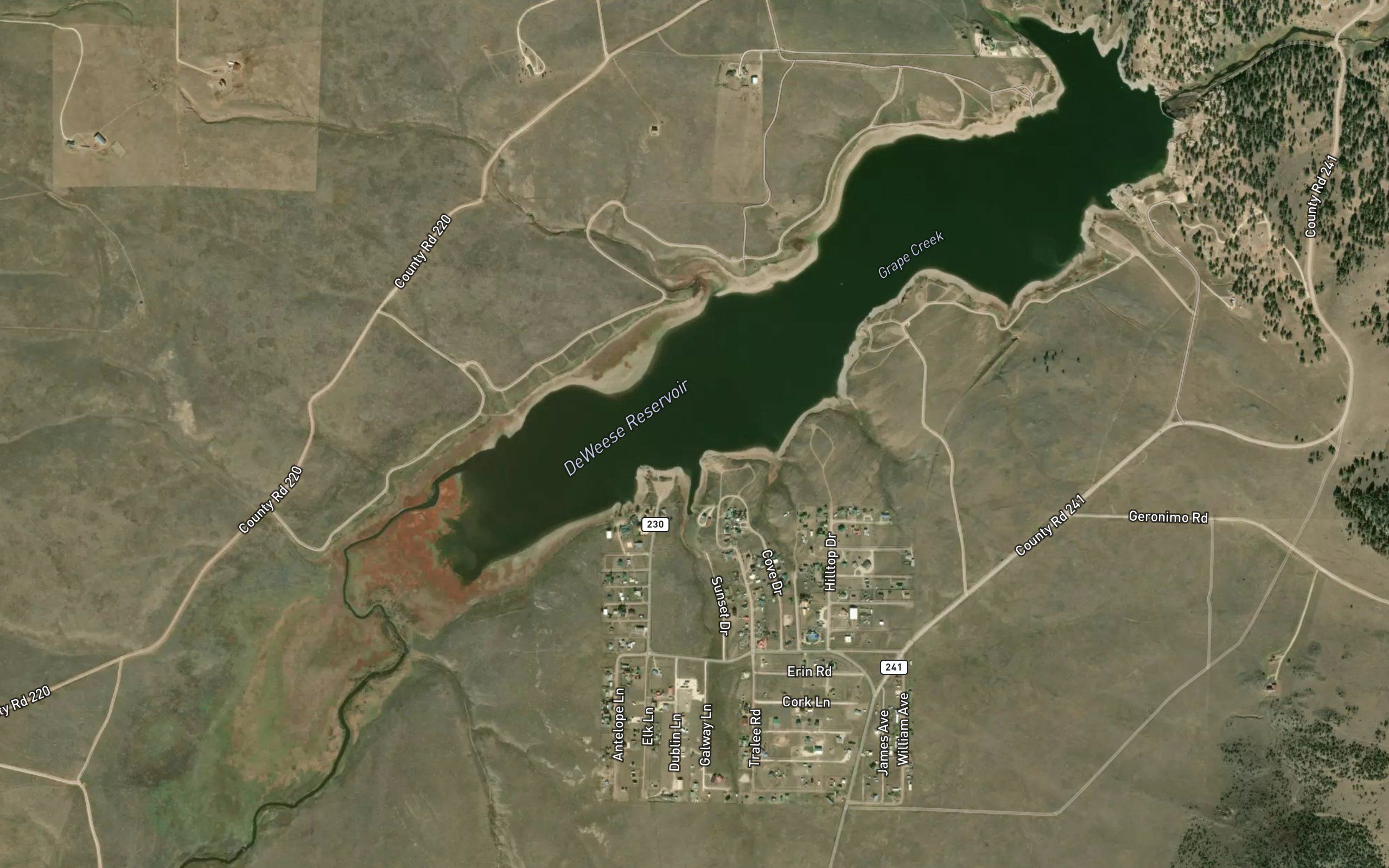 Deweese-Dye Reservoir