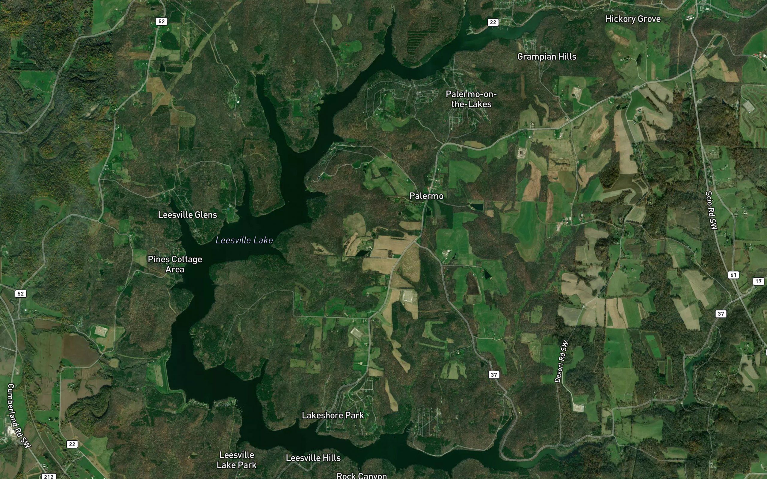 Leesville Lake