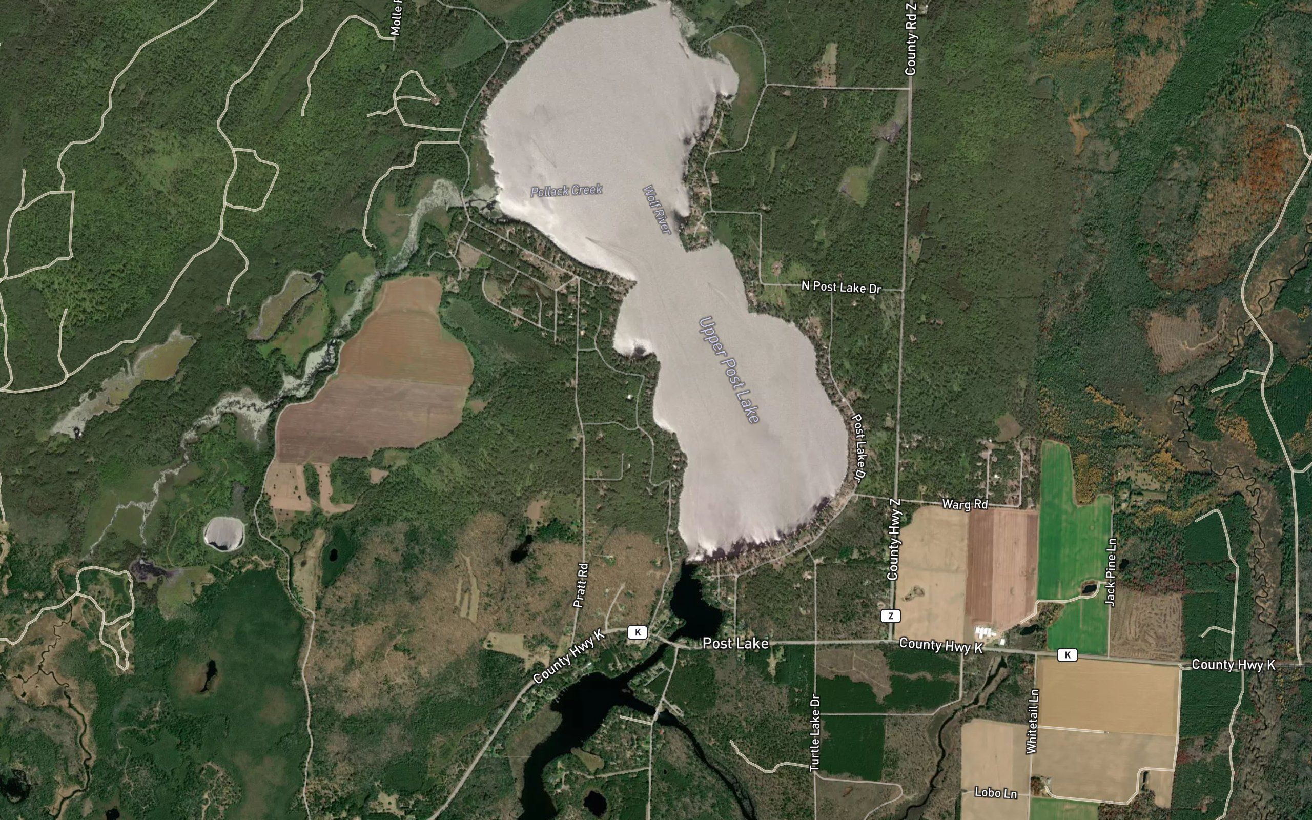 Upper Post Lake