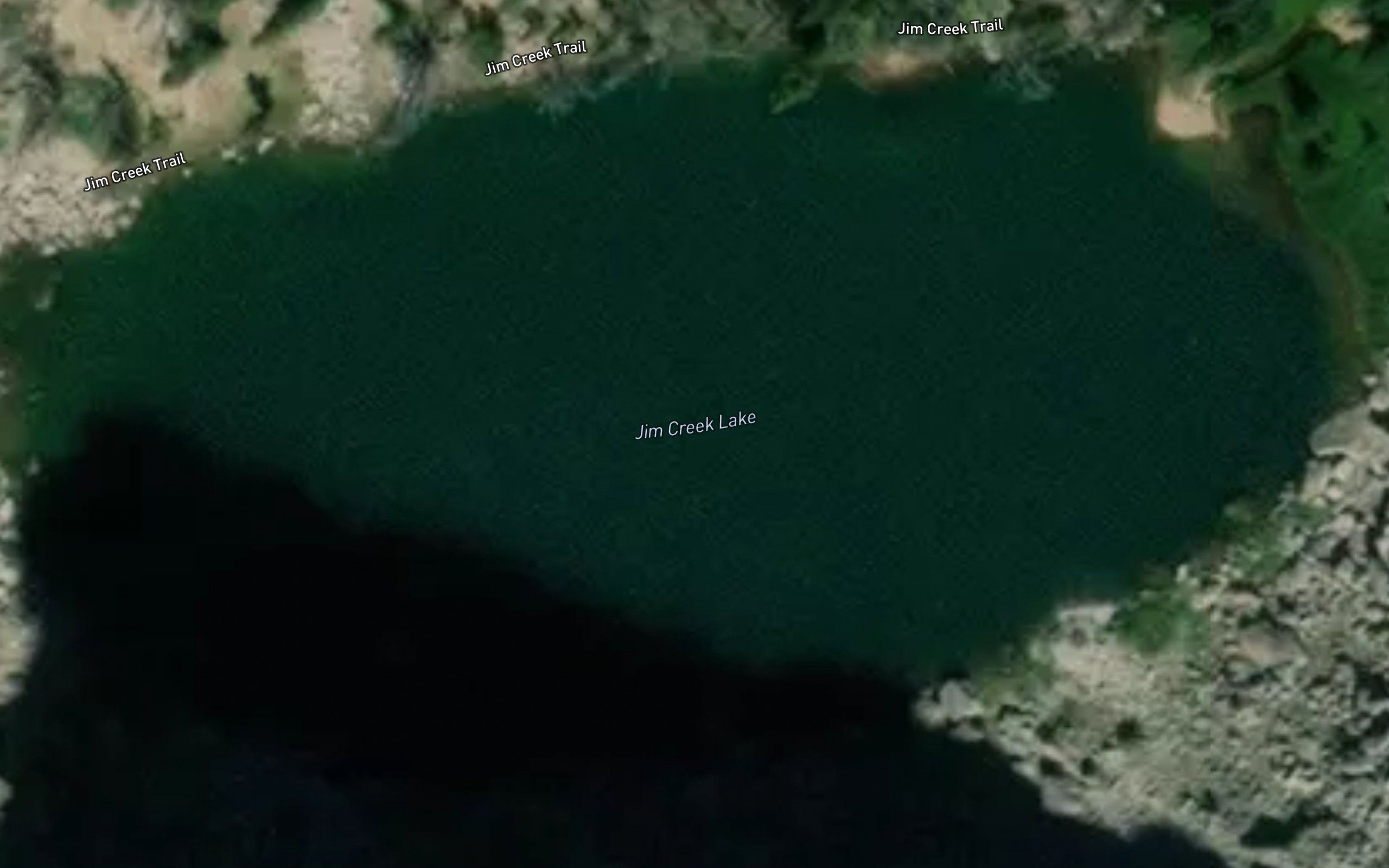 Jim Creek Lake