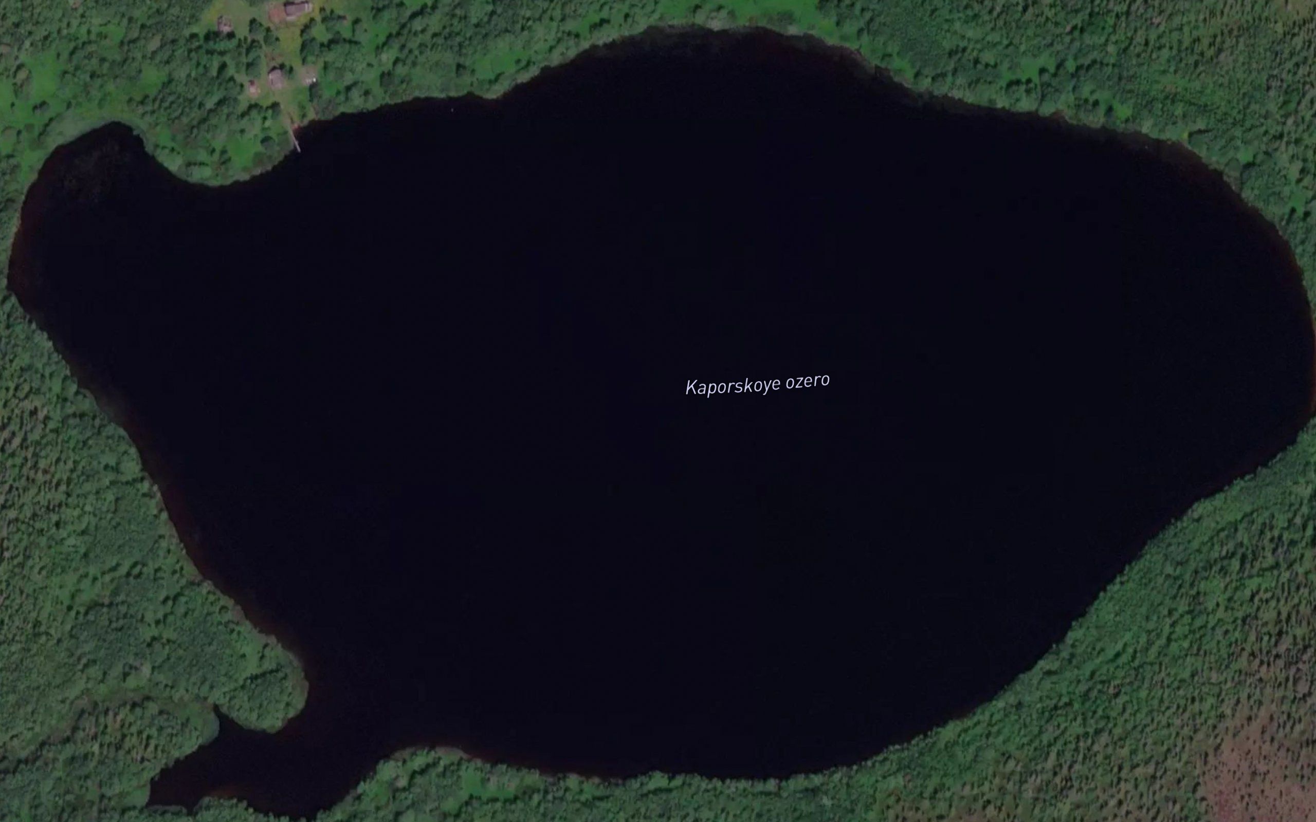 Ozero Kaporskoye