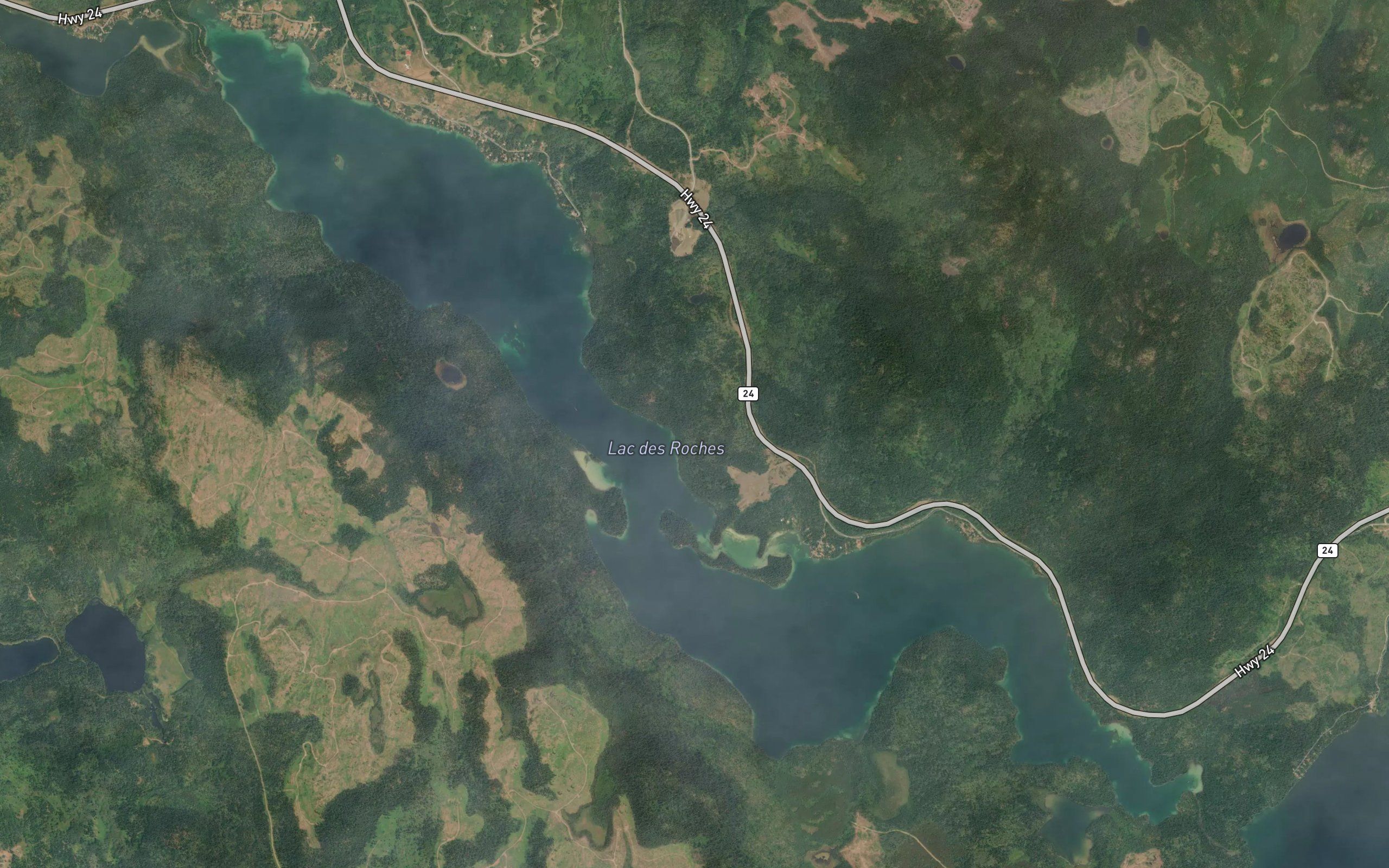 Lac des Roches