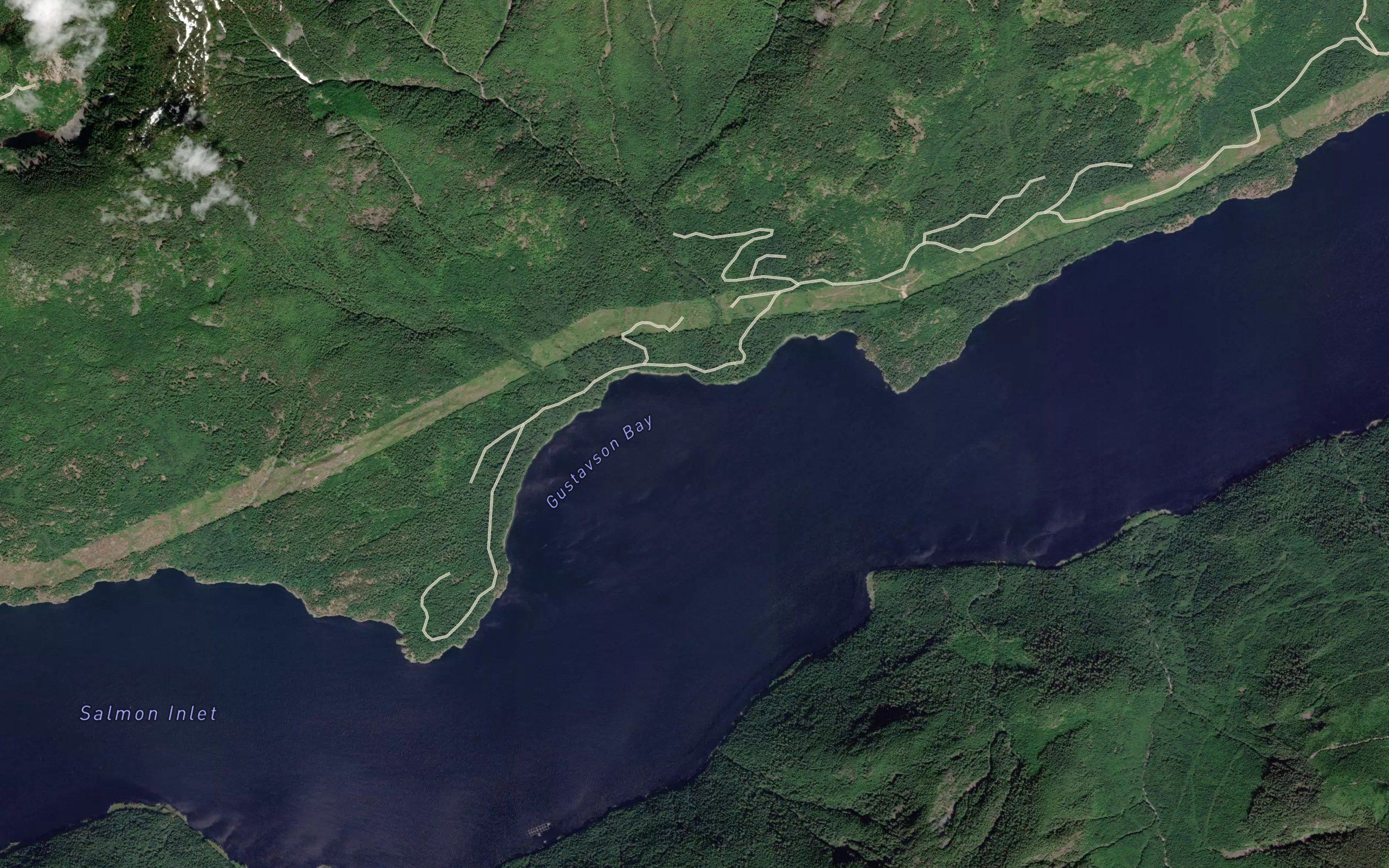 Gustavson Bay