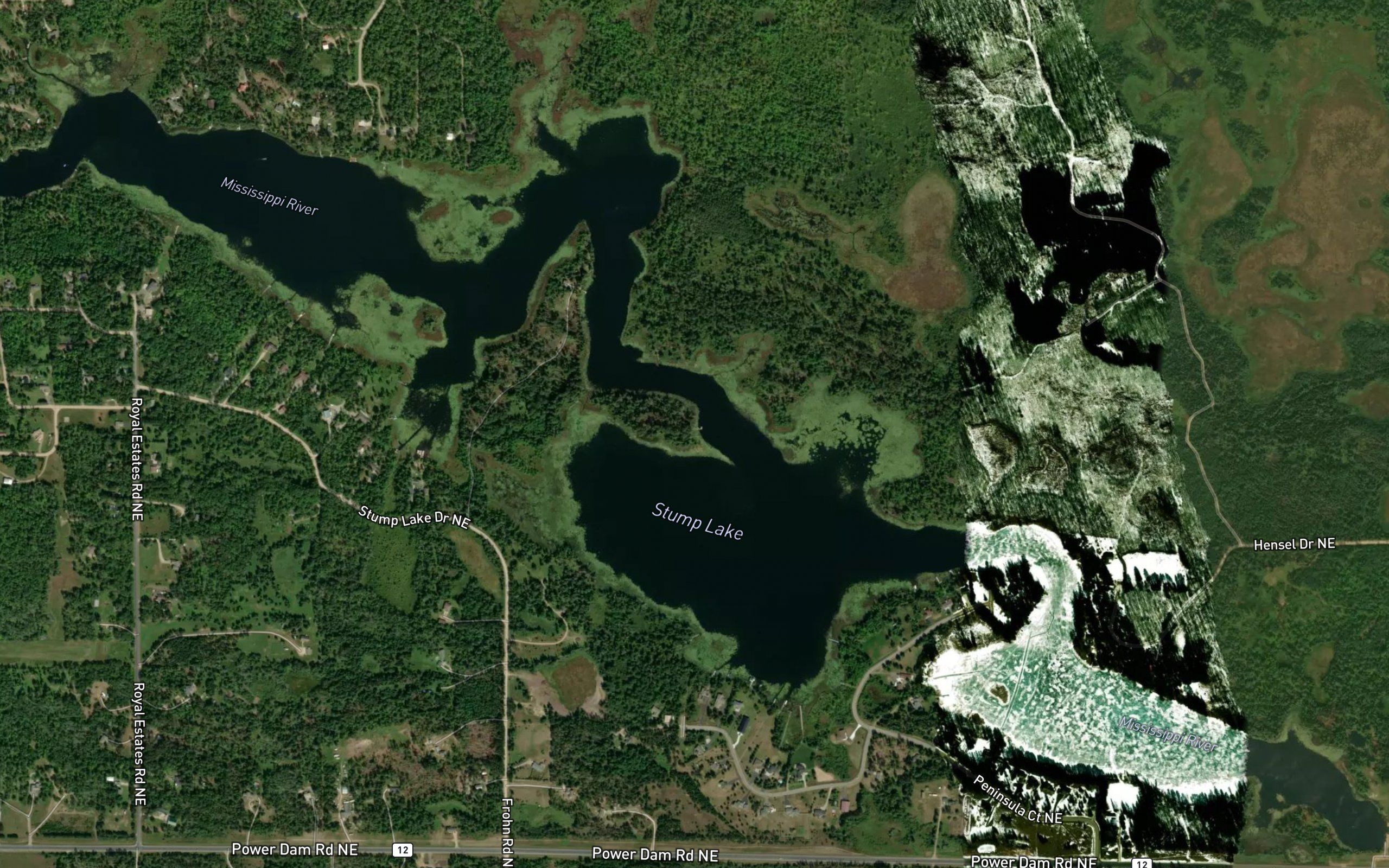 Stump Lake