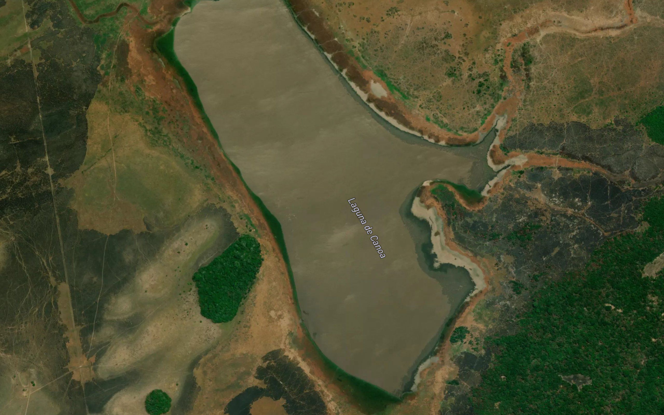 Laguna Mata de Canoa