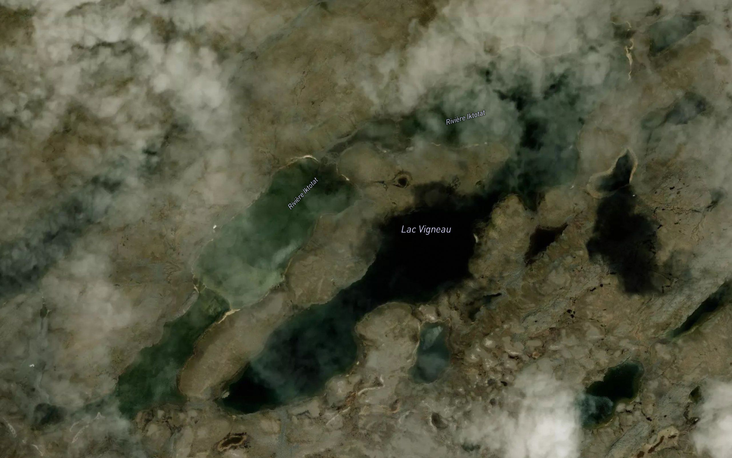 Lac Vigneau