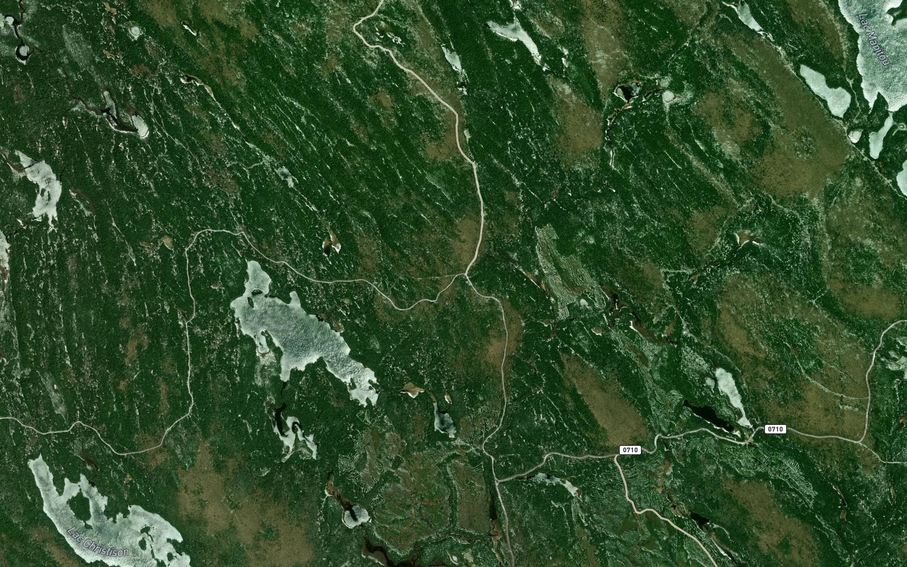 Satellite map of the Ruisseau aux Trappes