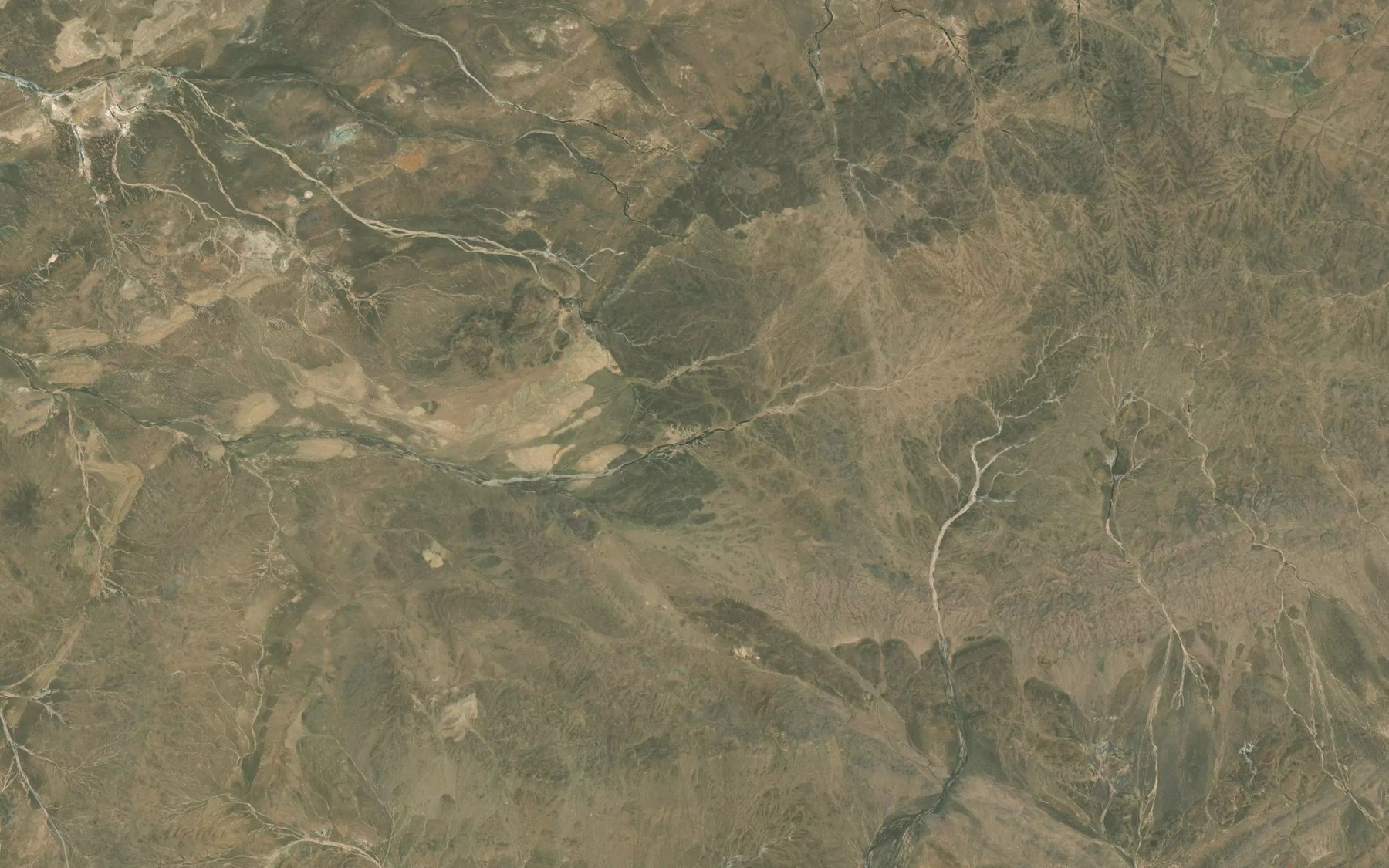 Satellite map of the Cheshmeh-ye Shamsabad