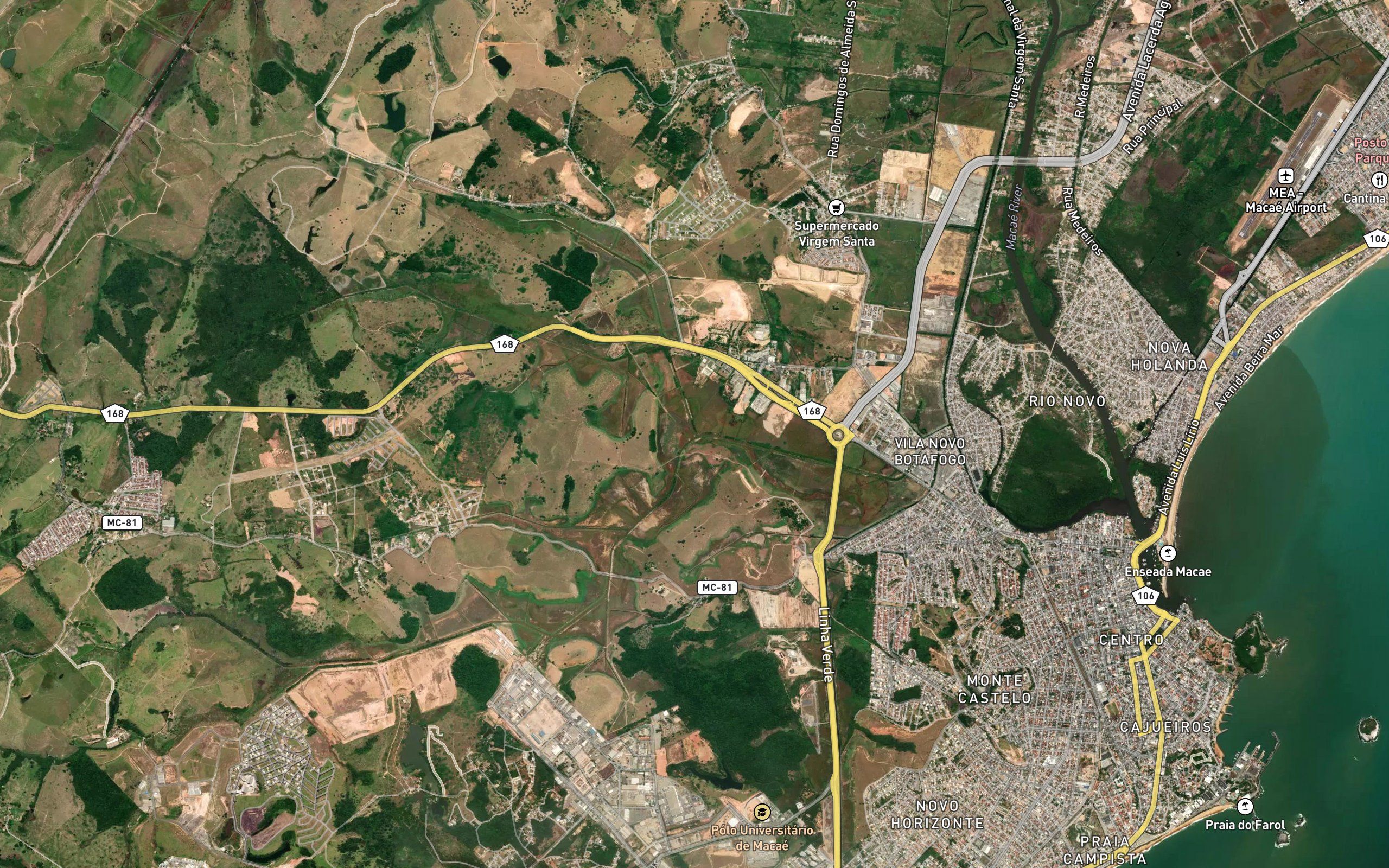 Canal Pacaparra