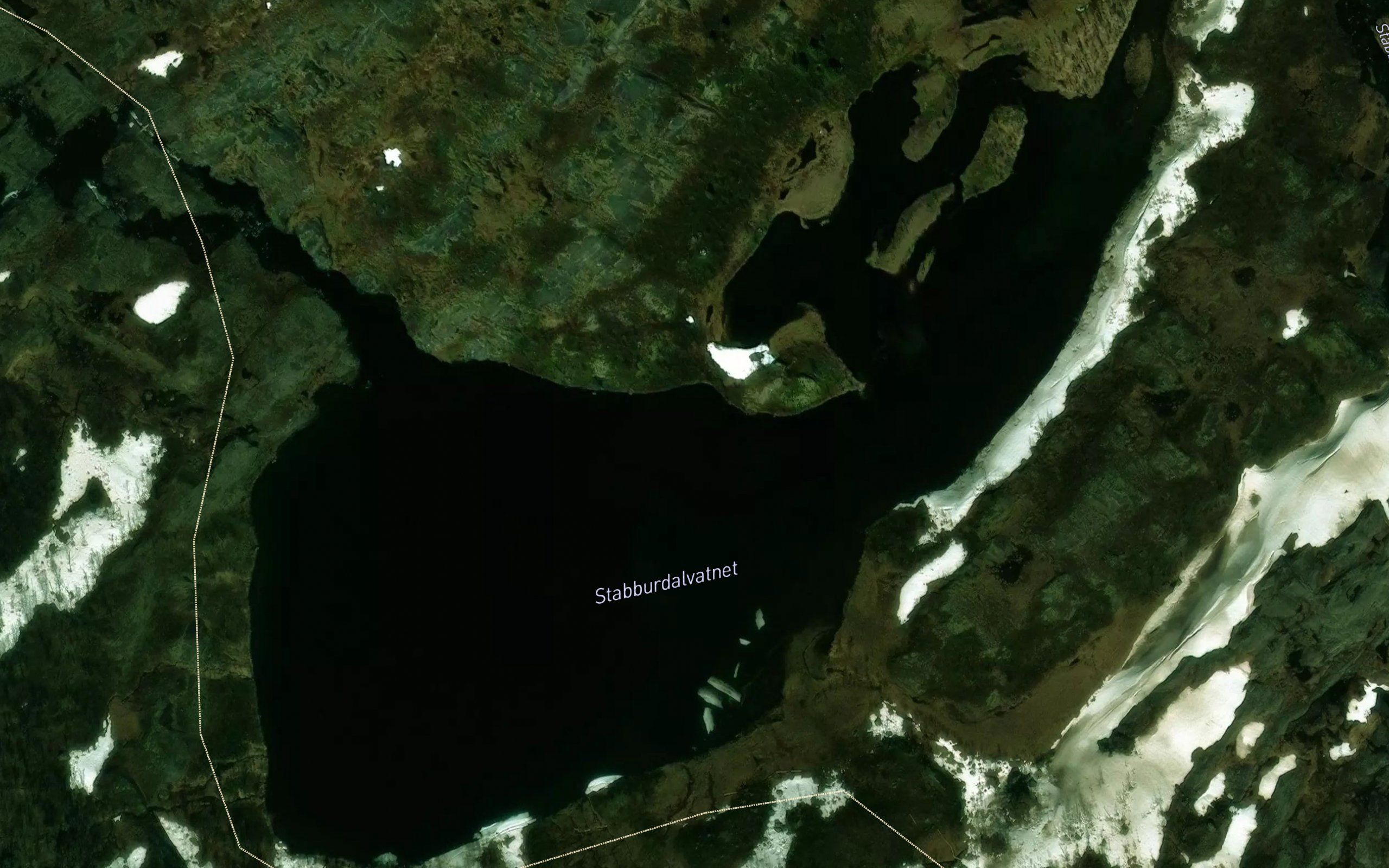 Stabburdalvatnet