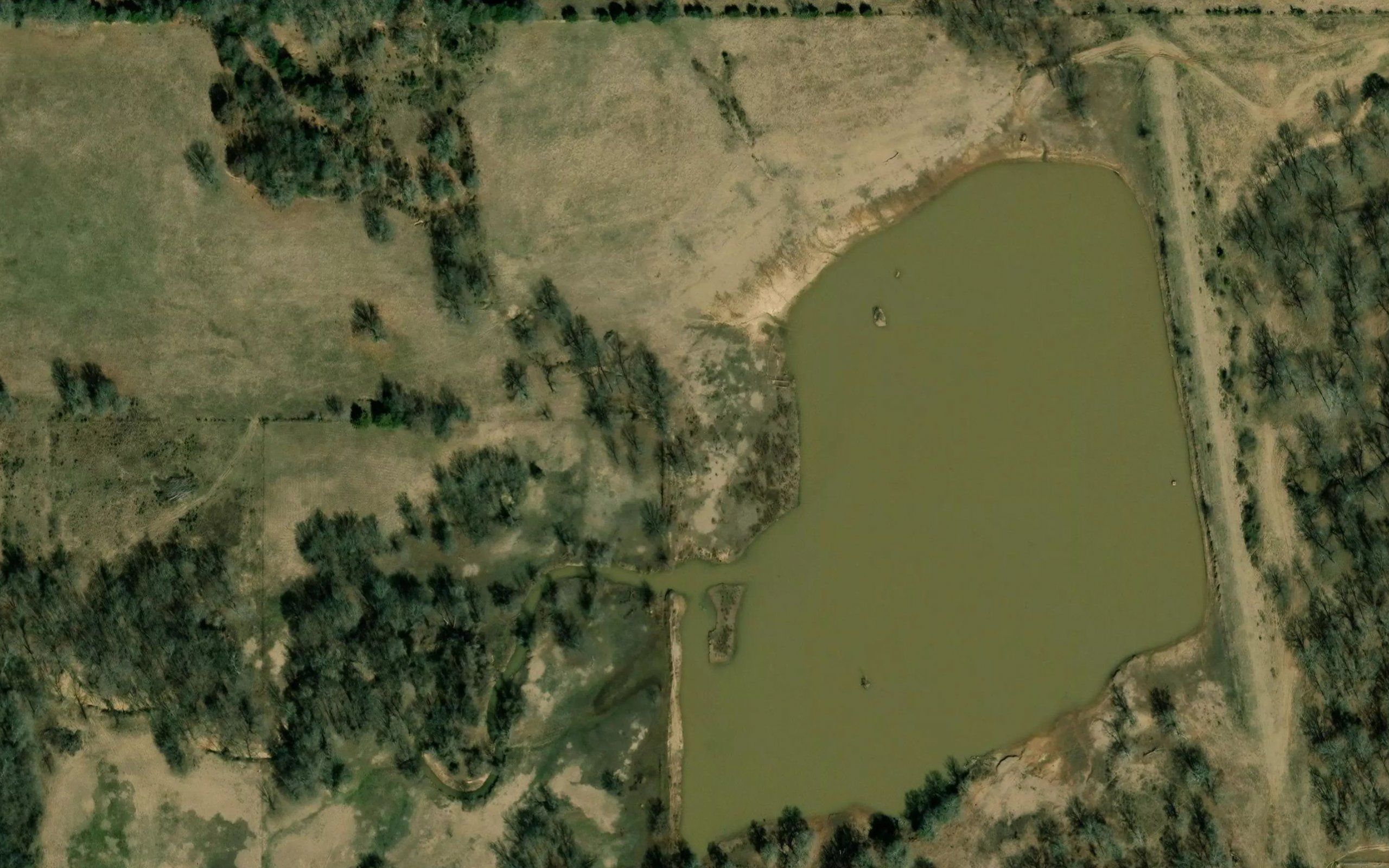 Sandy Creek Site 23 Reservoir