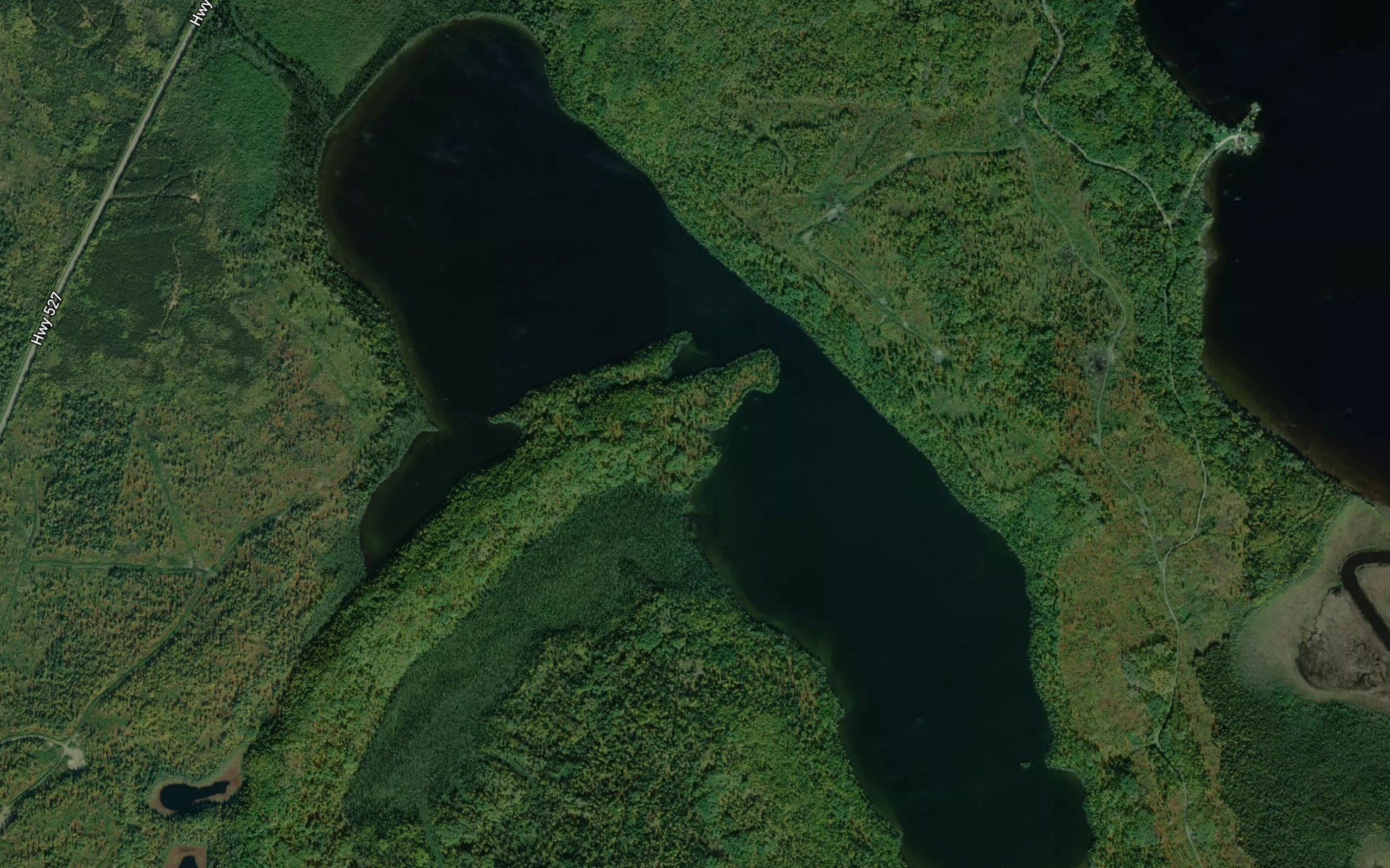 Johnspine Lake
