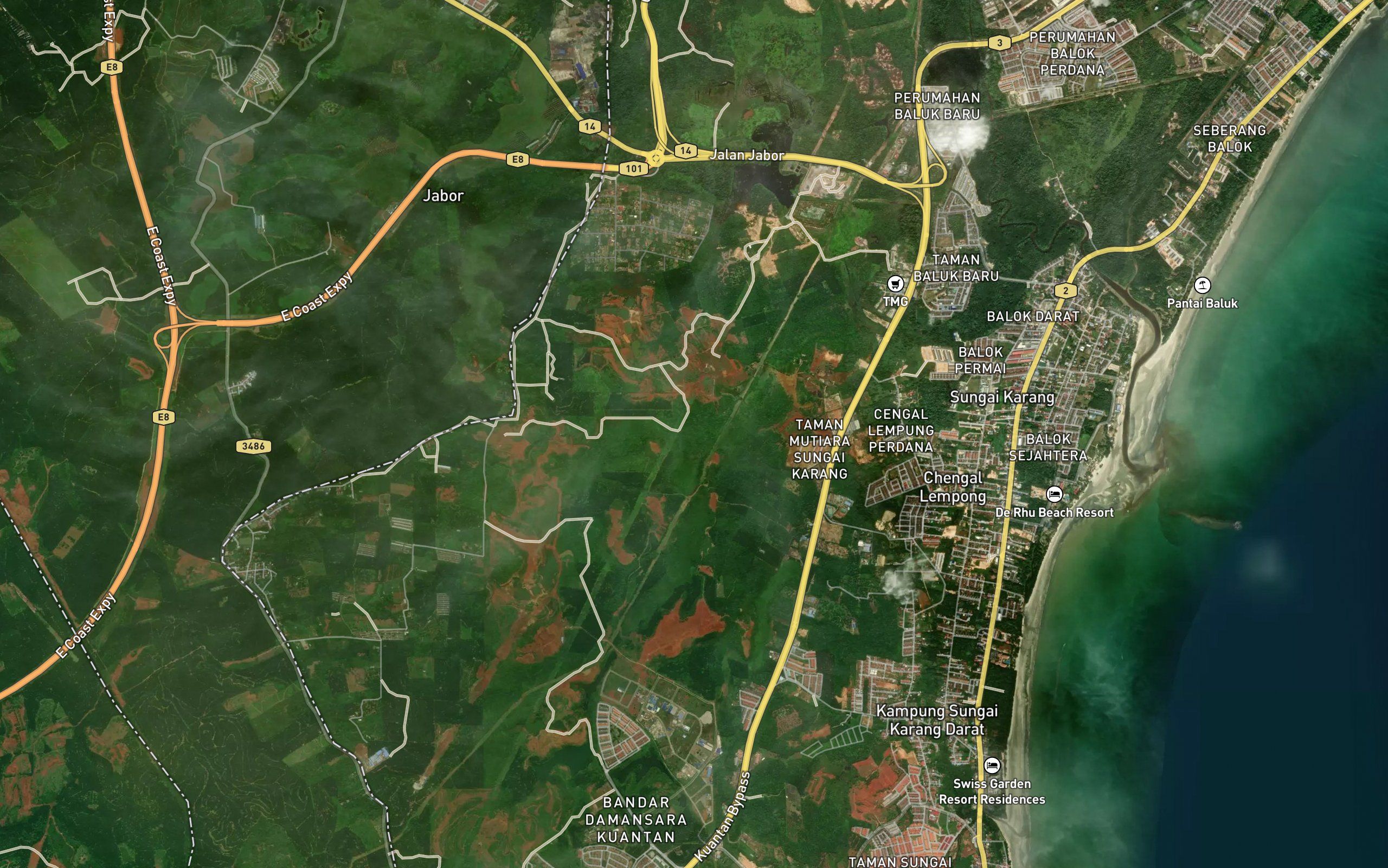 Sungai Karang