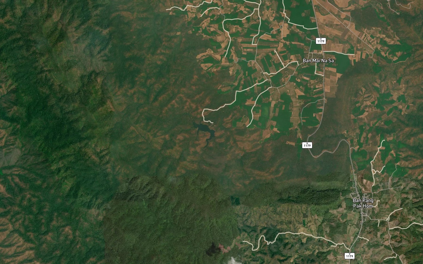 Satellite map of the Ang Kep Nam Huai Sot