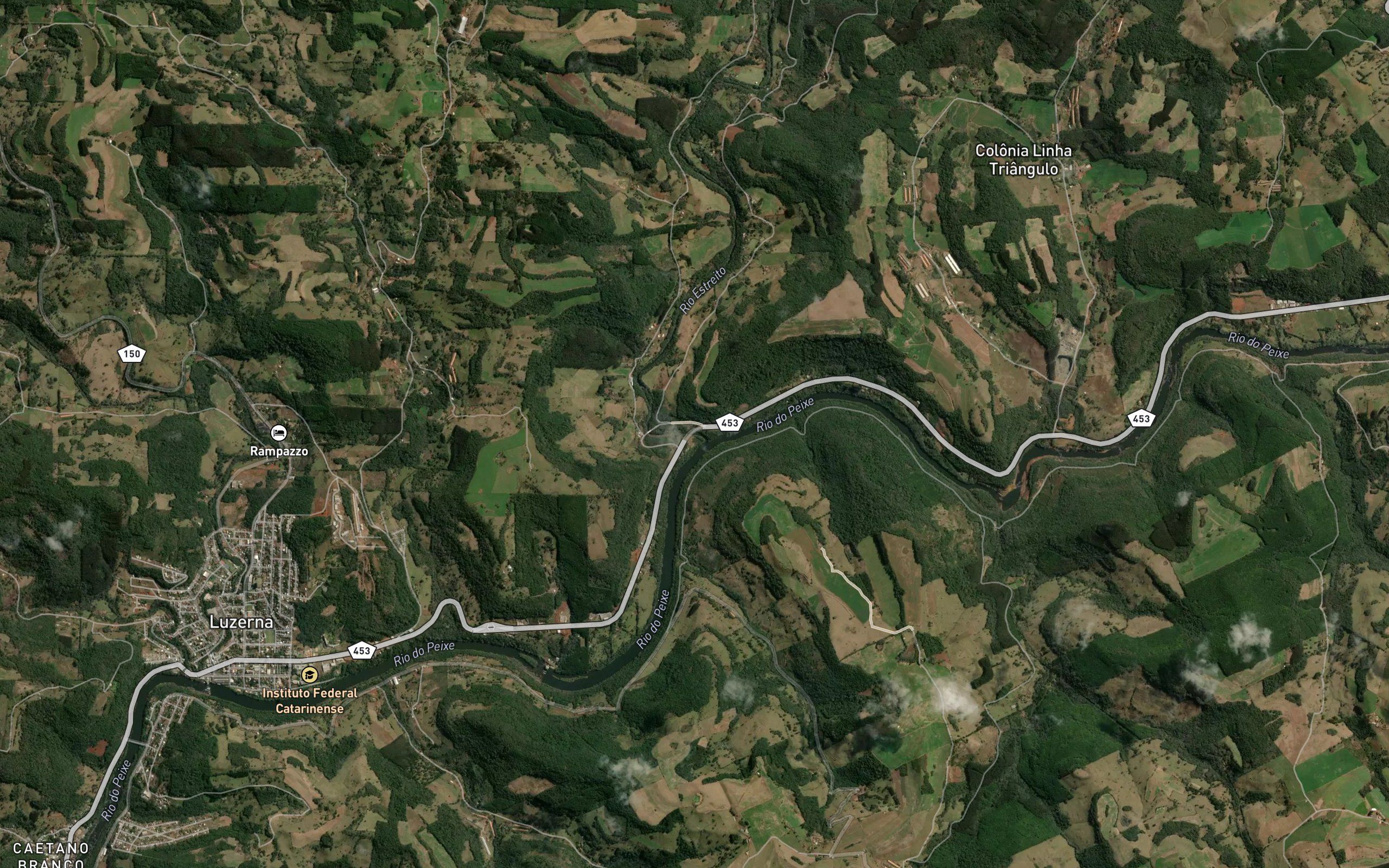Rio Estreito