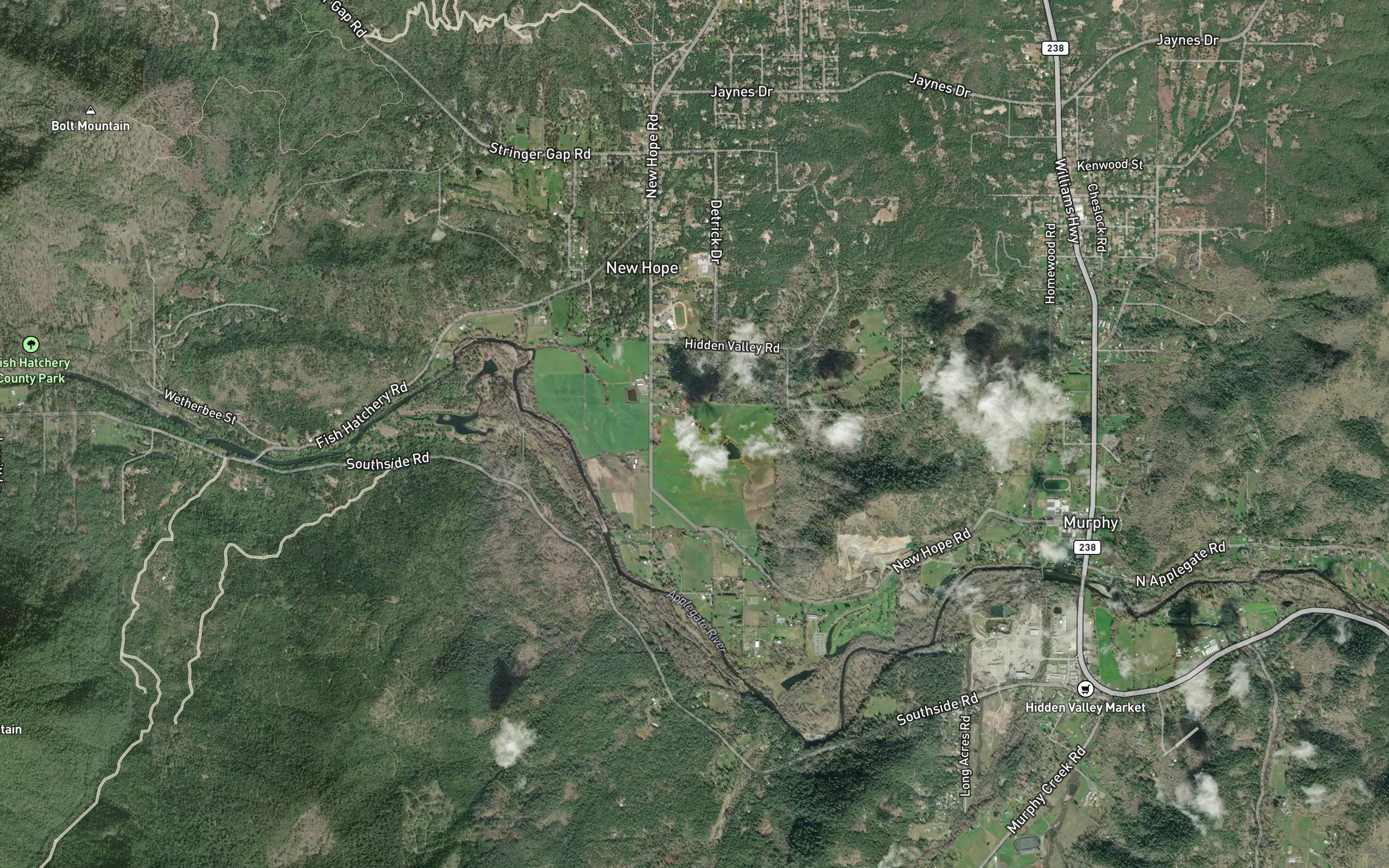 Skunk Creek