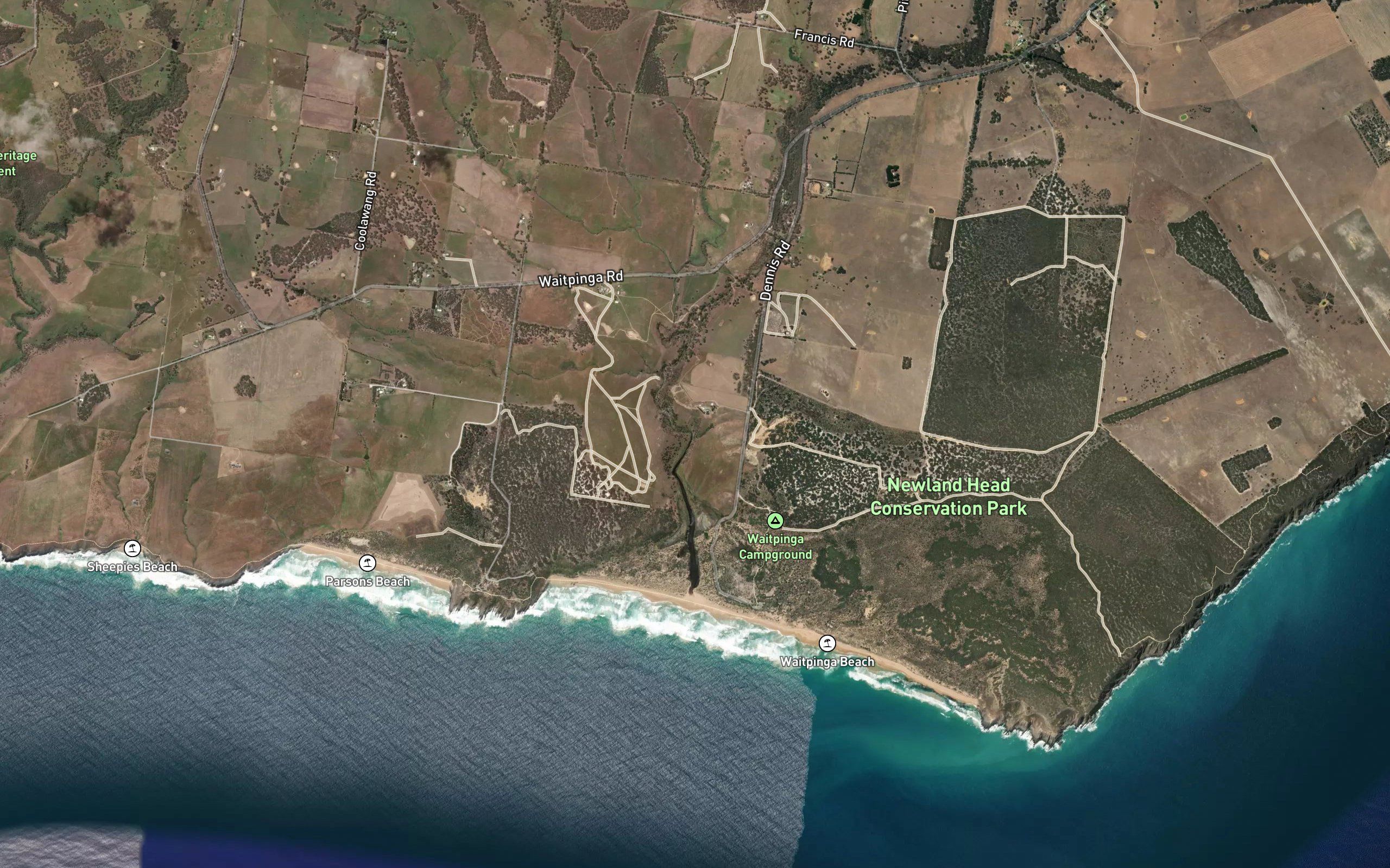 Waitpinga Creek