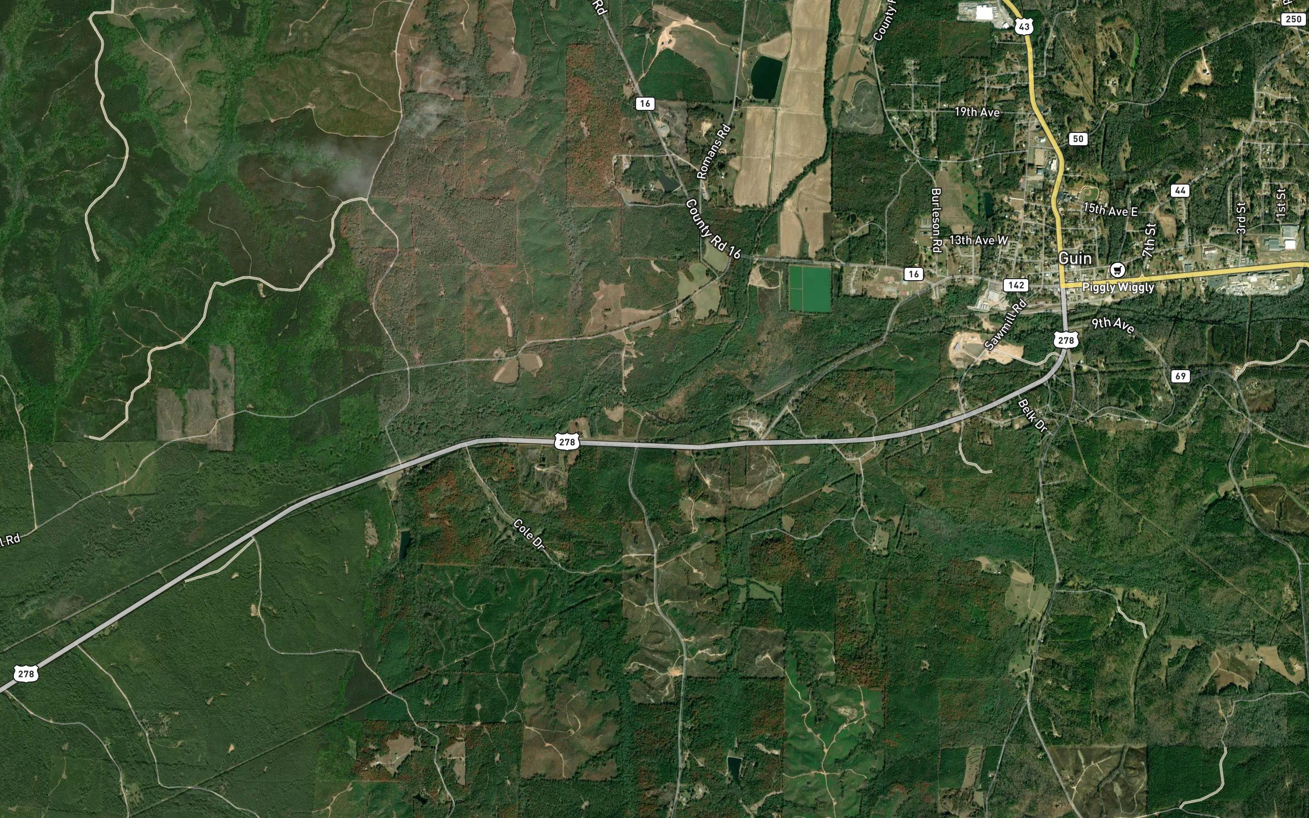 Purgatory Creek