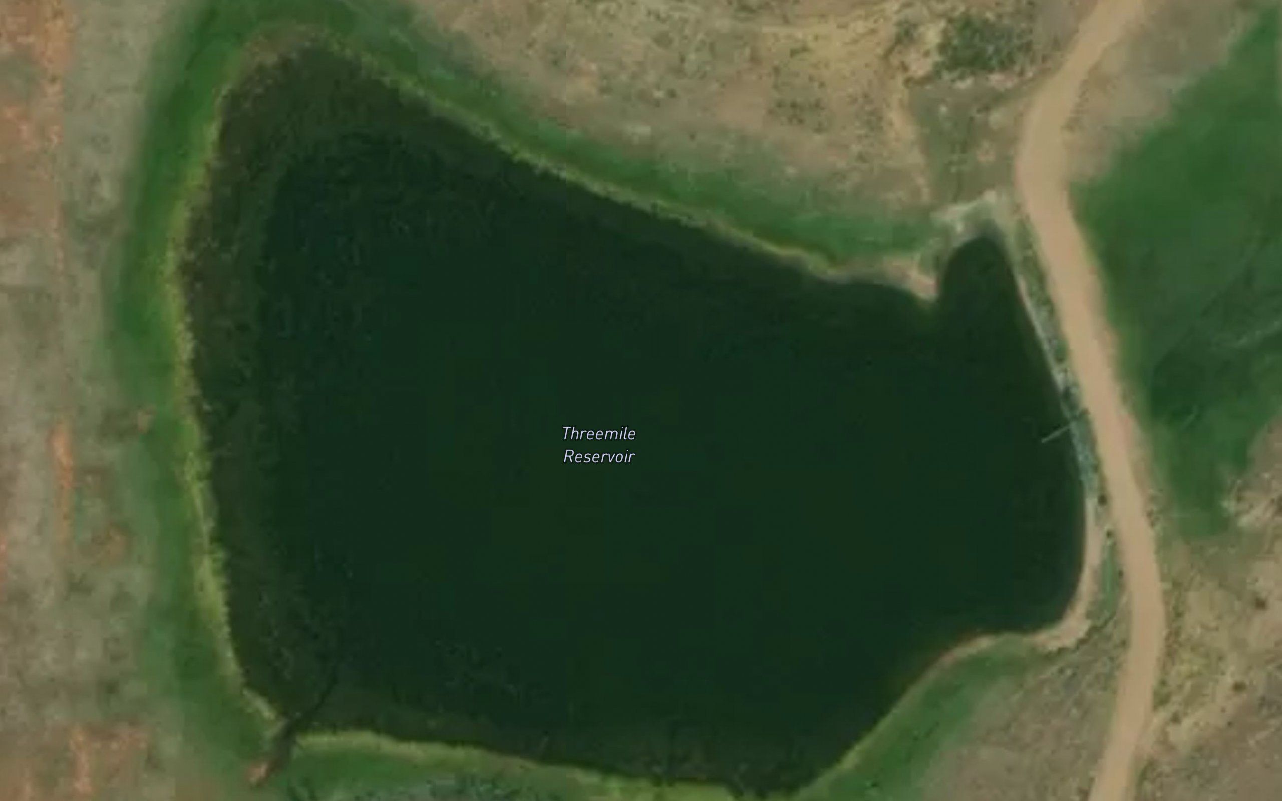 Threemile Reservoir