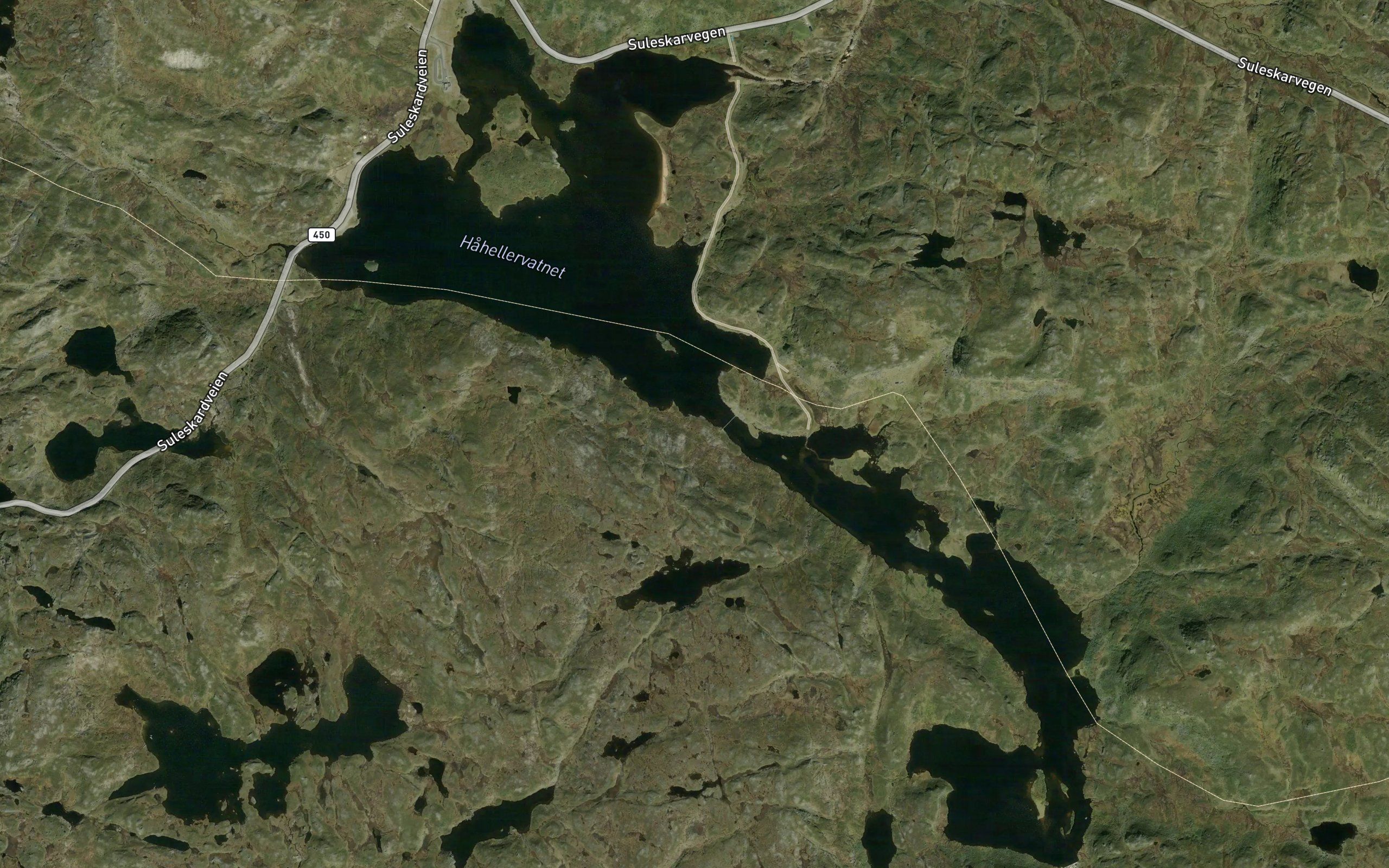 Hahellervatnet