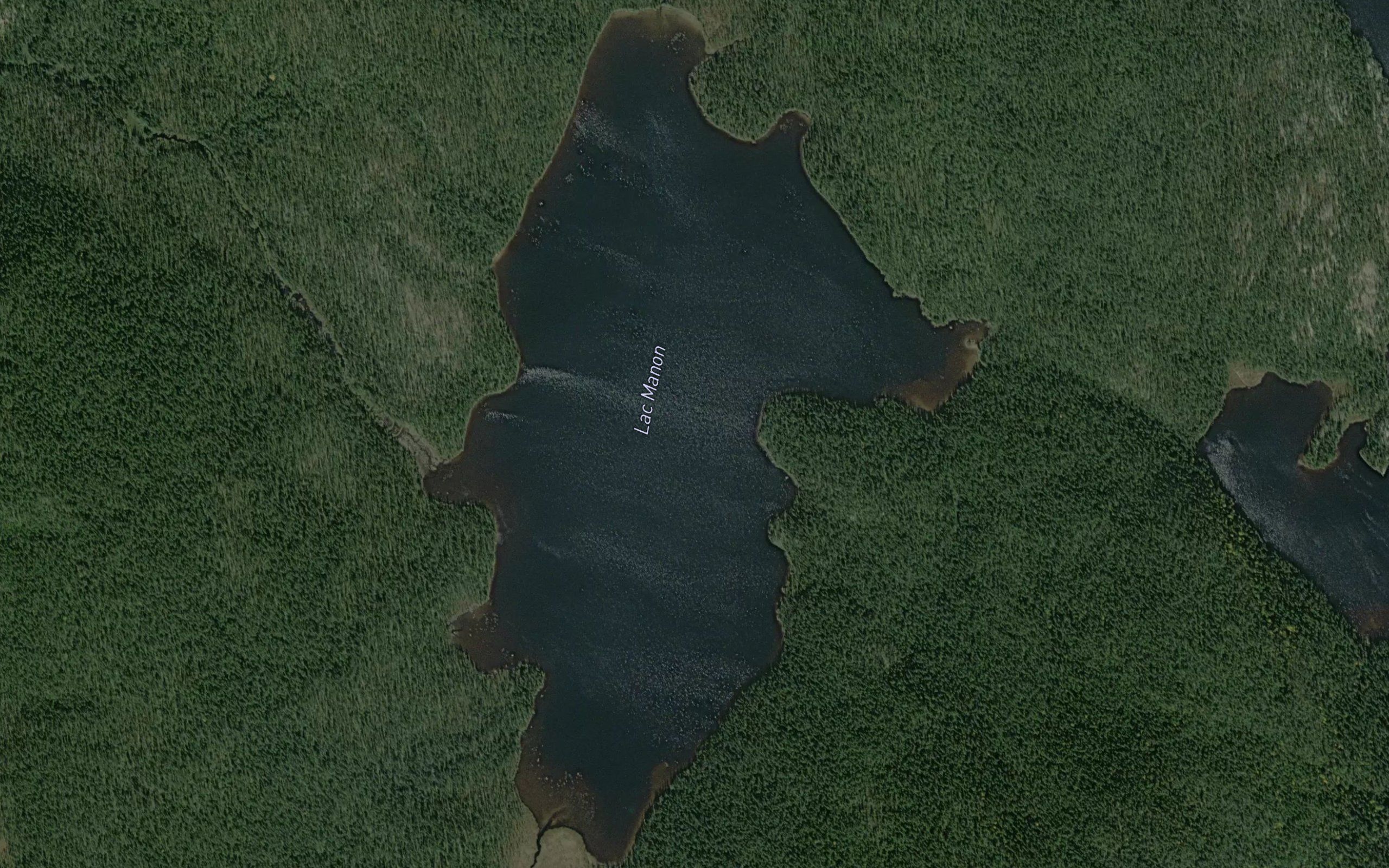Lac Manon