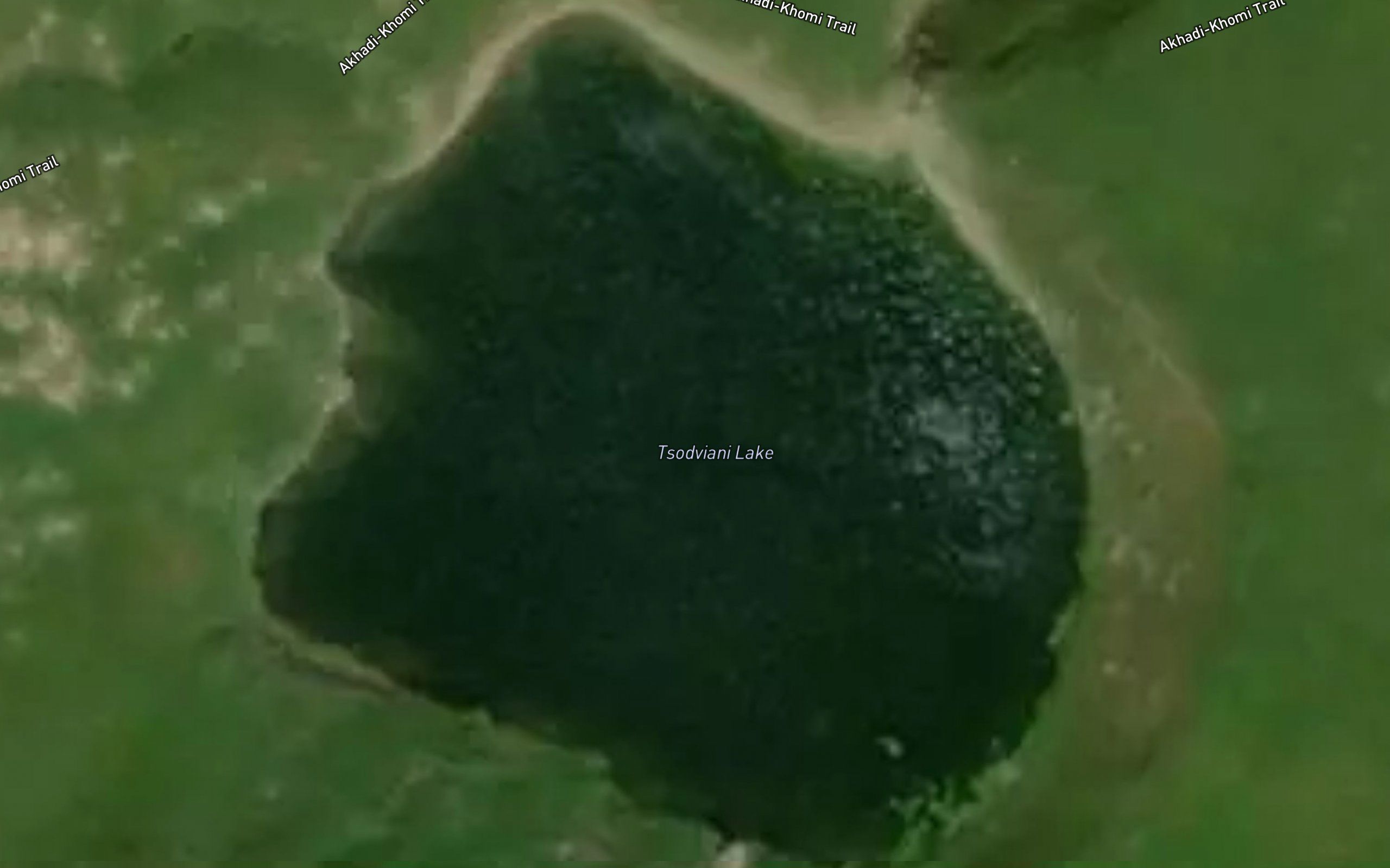 Ozero Tsodvianitba