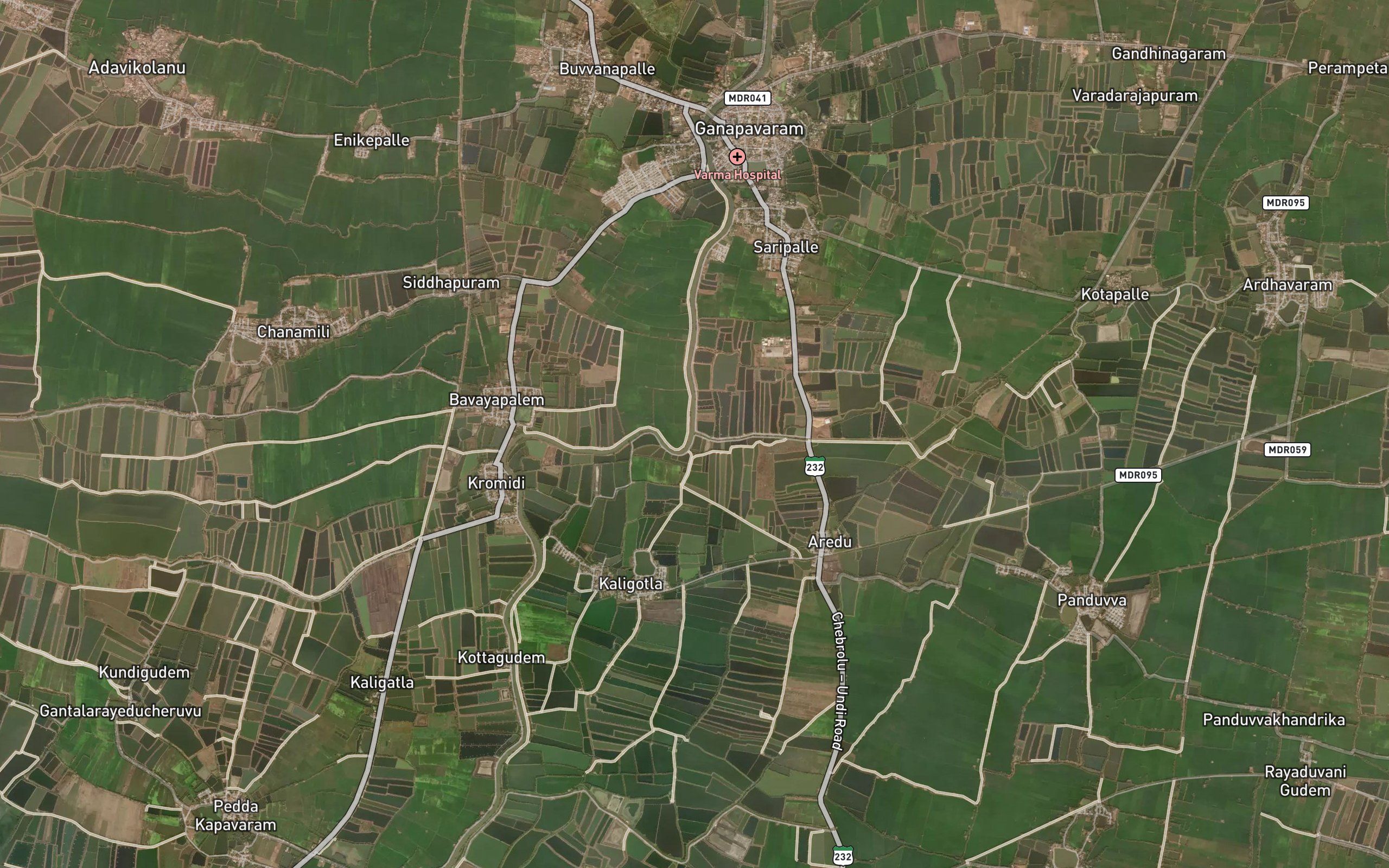 Kottapalle Branch Channel